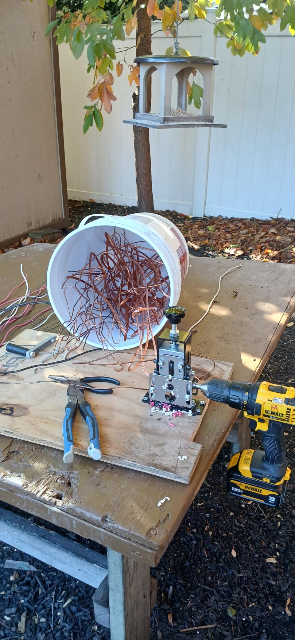Automatic Copper Wire Stripper Machine, Pelador de Cable Electrico, Drill Powered, Wire Stripper Machine, Maquina Peladora de Cable - Efficiently Strip Cables from 1-25mm with Ease customer photo 1