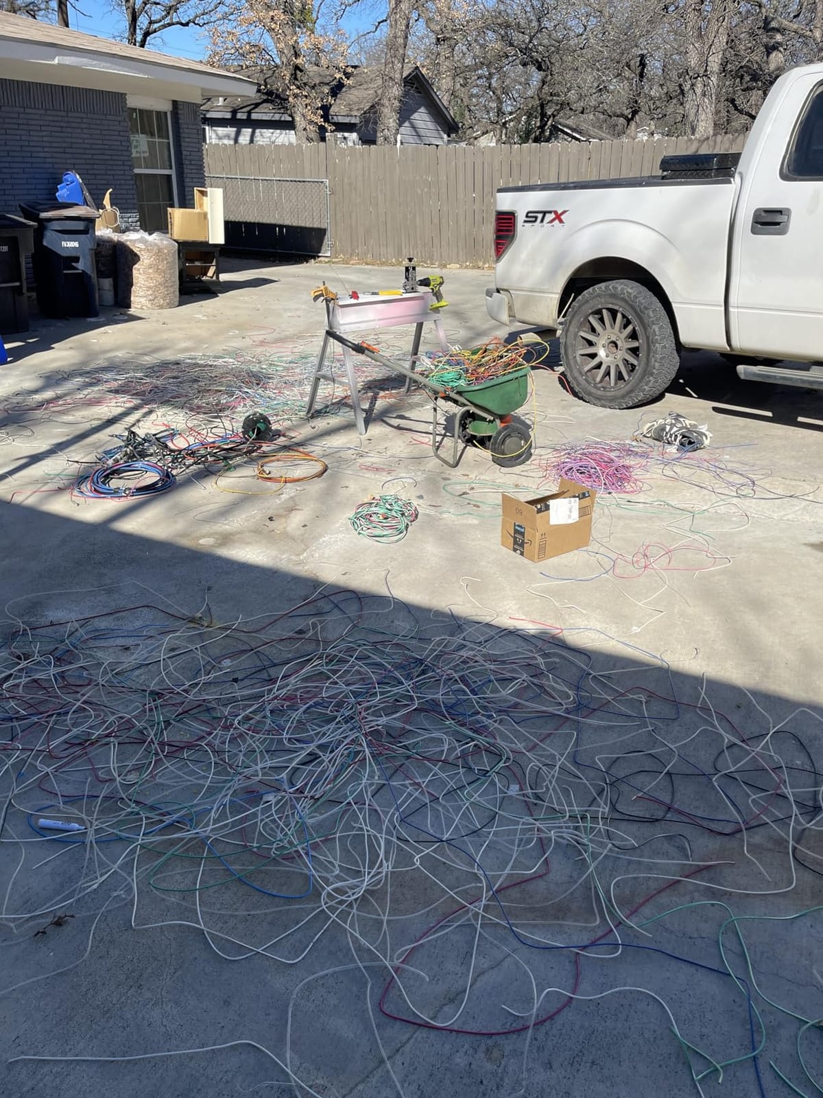 Automatic Copper Wire Stripper Machine, Pelador de Cable Electrico, Drill Powered, Wire Stripper Machine, Maquina Peladora de Cable - Efficiently Strip Cables from 1-25mm with Ease customer photo 2