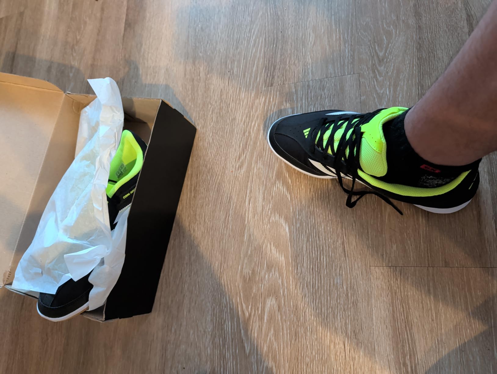 adidas Unisex Adult Copa Club Indoor Soccer Shoes customer photo 2