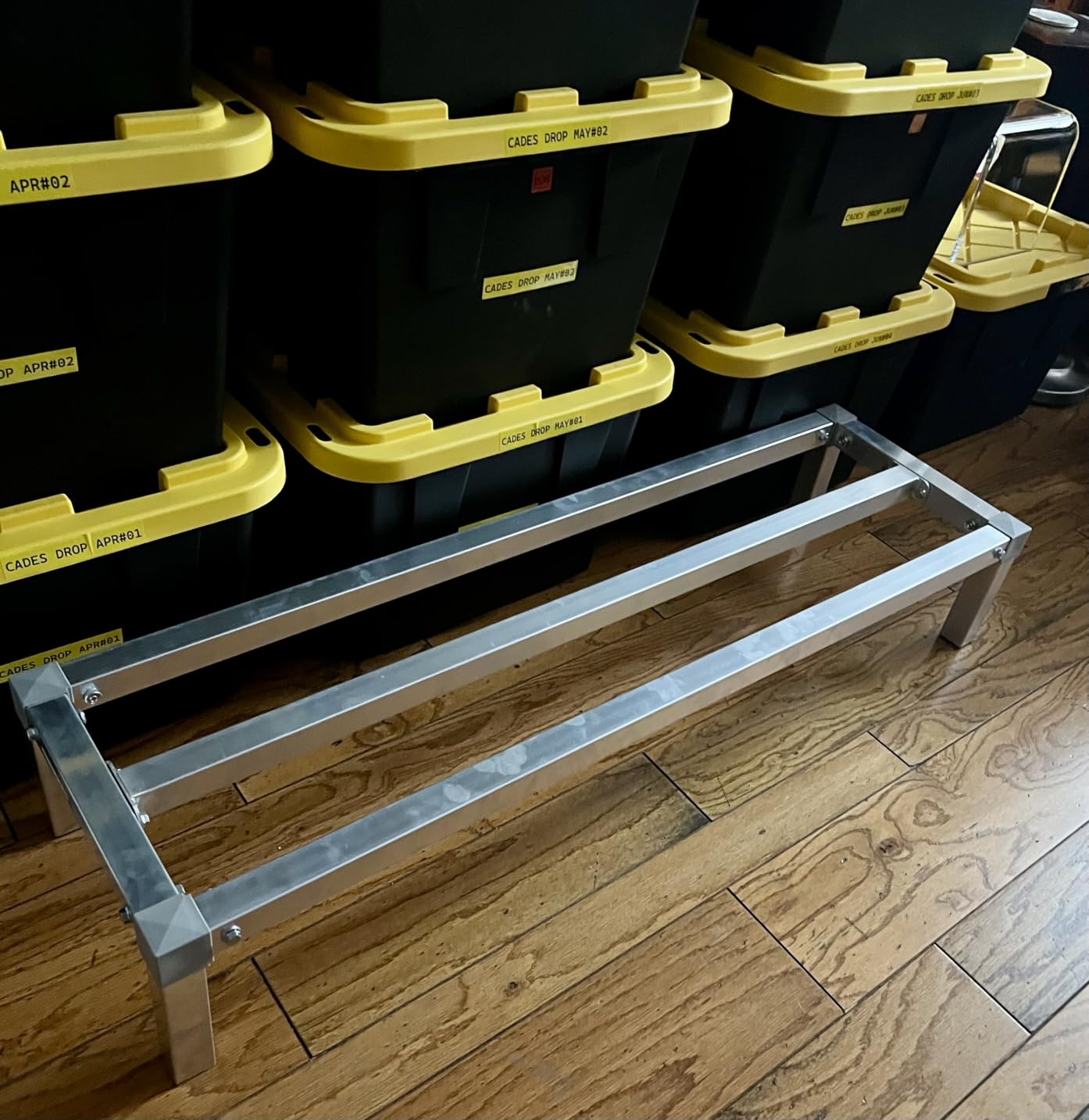 VEVOR Aluminum Dunnage Rack, 36