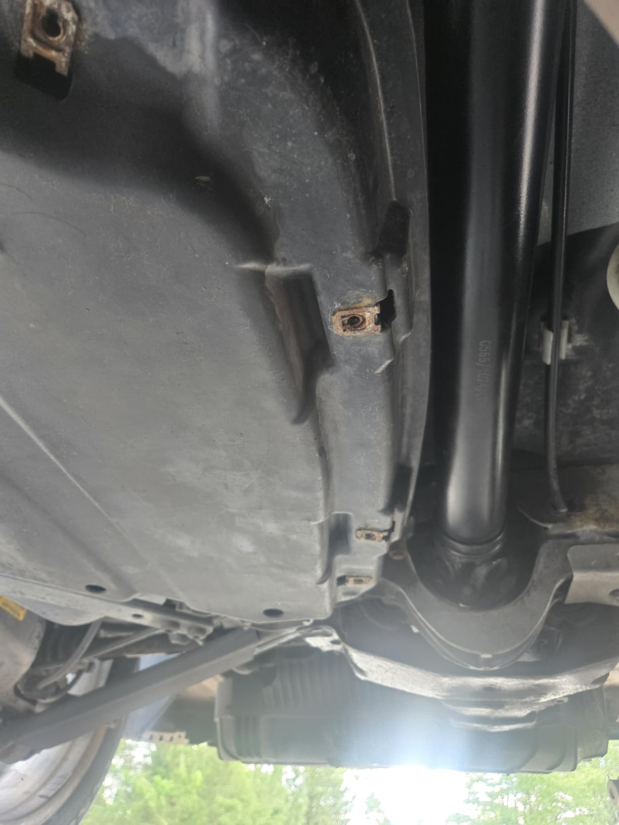 Rear Drive Shaft [4WD, Crew Cab Pickup, Auto Trans, 96.0