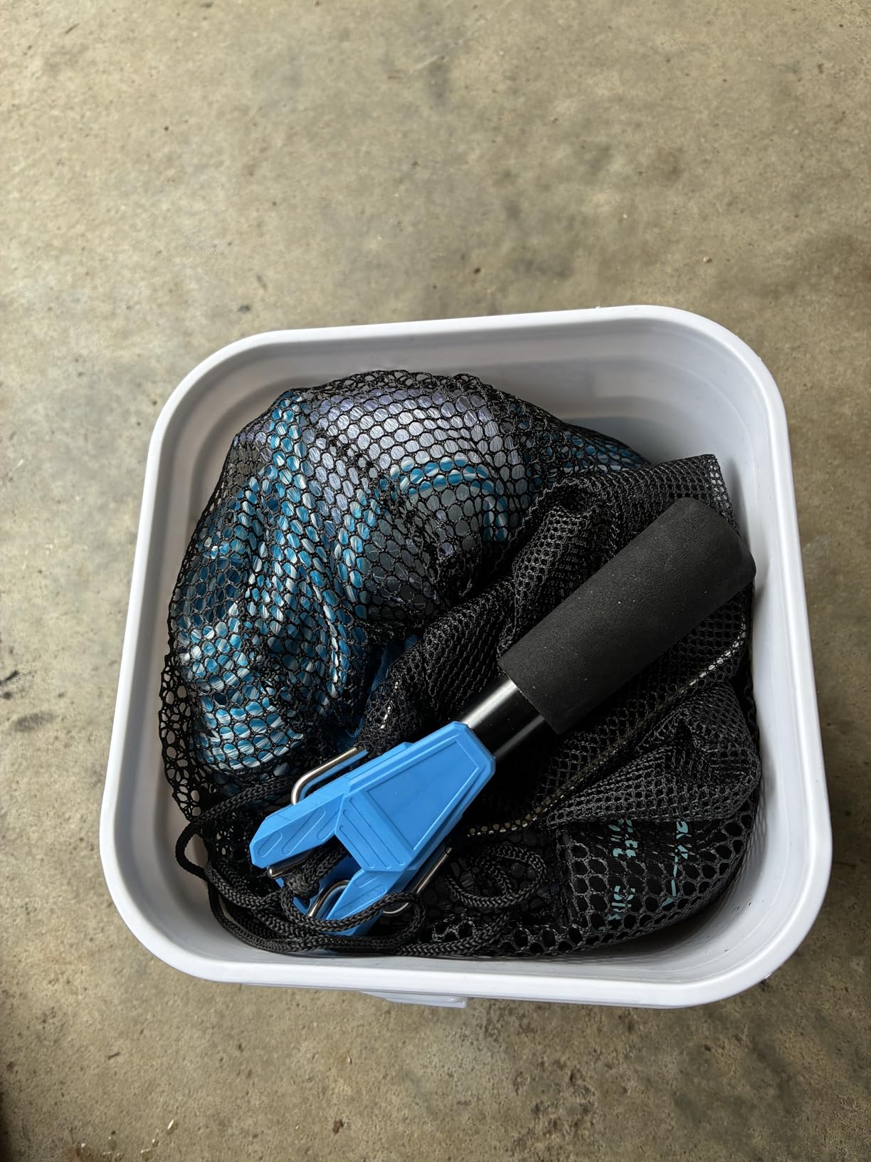 Calamus Baitfish Cast Net, 3/8
