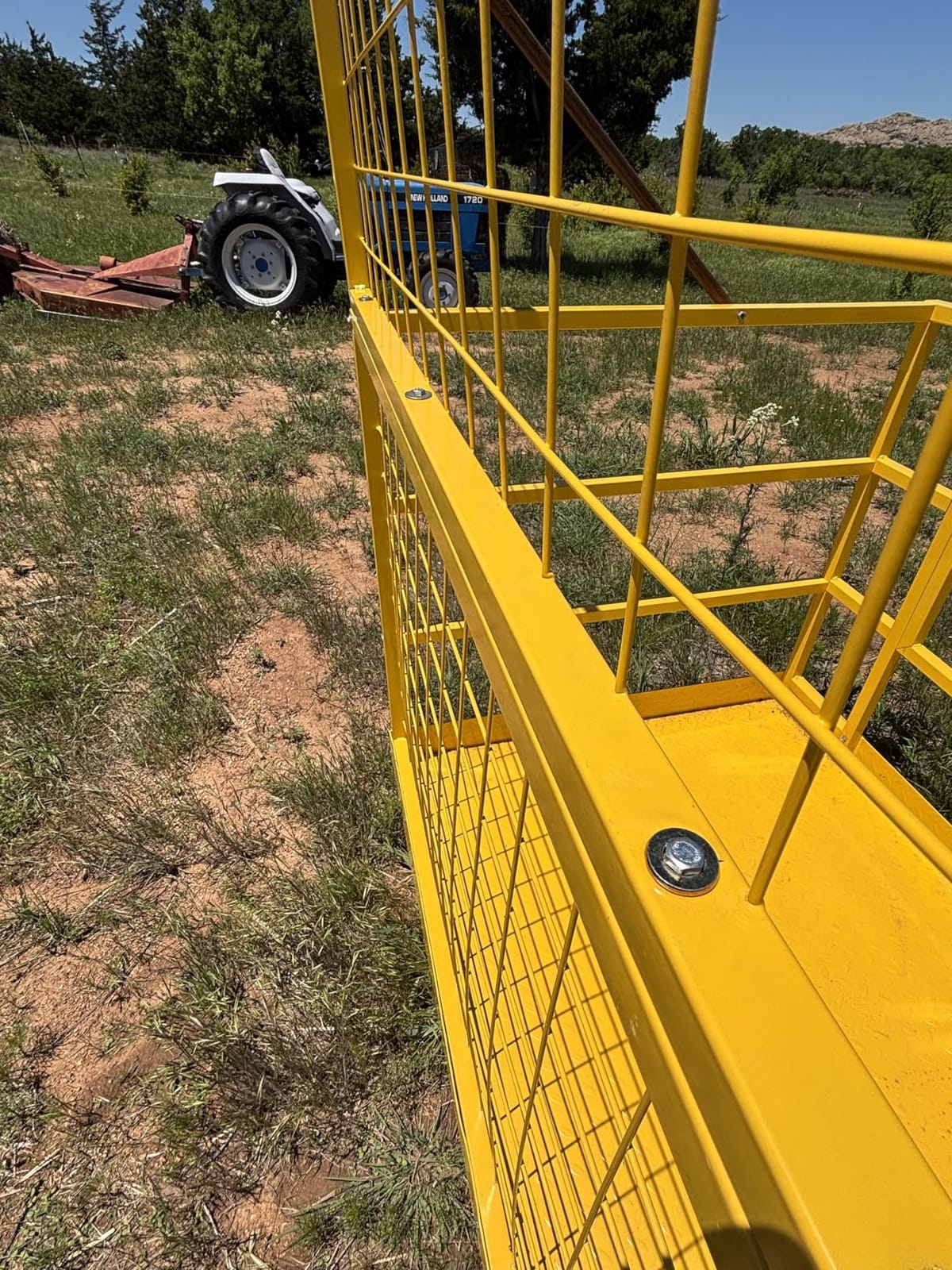 YINTATECH Forklift Safety Cage, 43