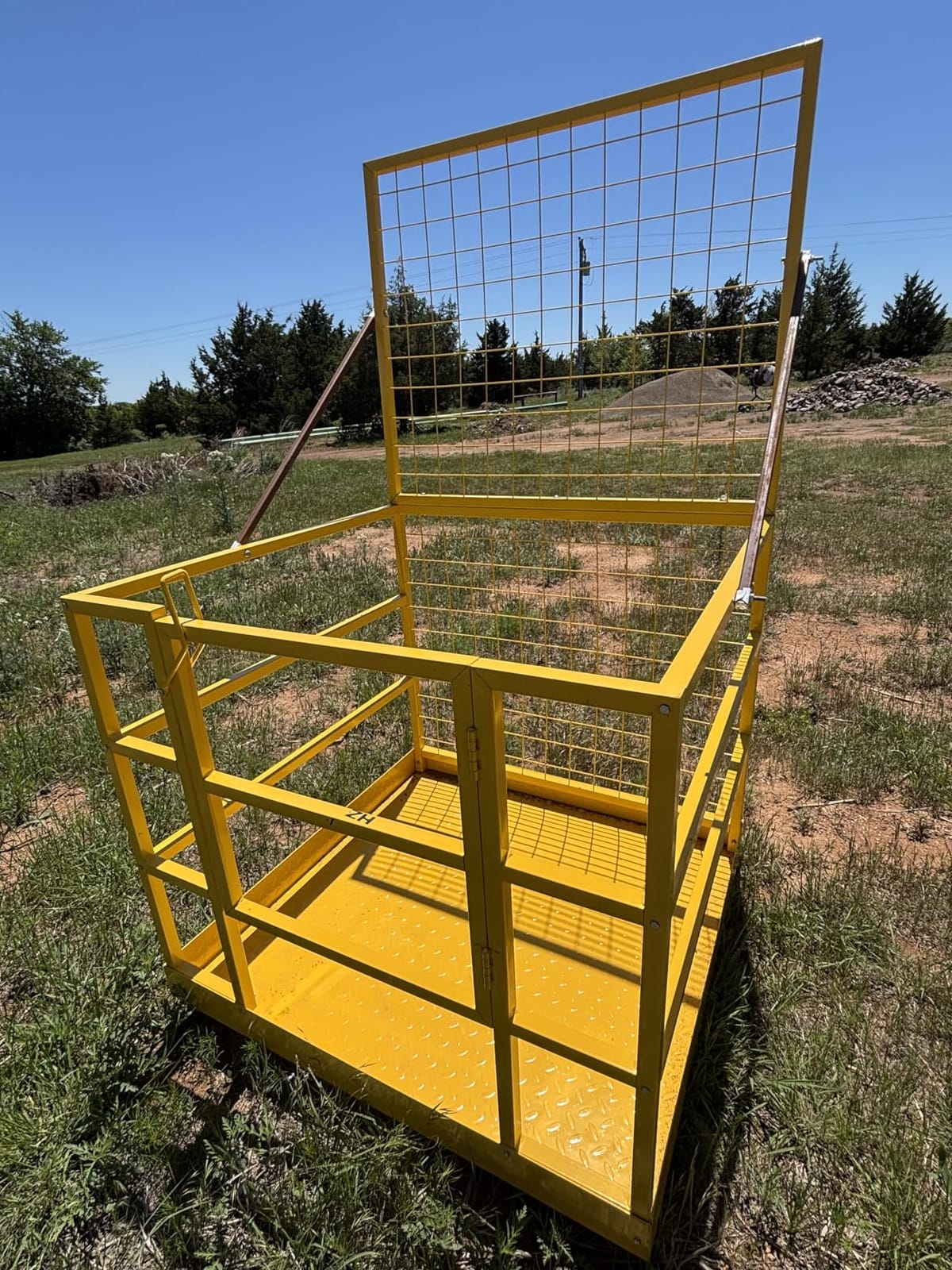 YINTATECH Forklift Safety Cage, 43