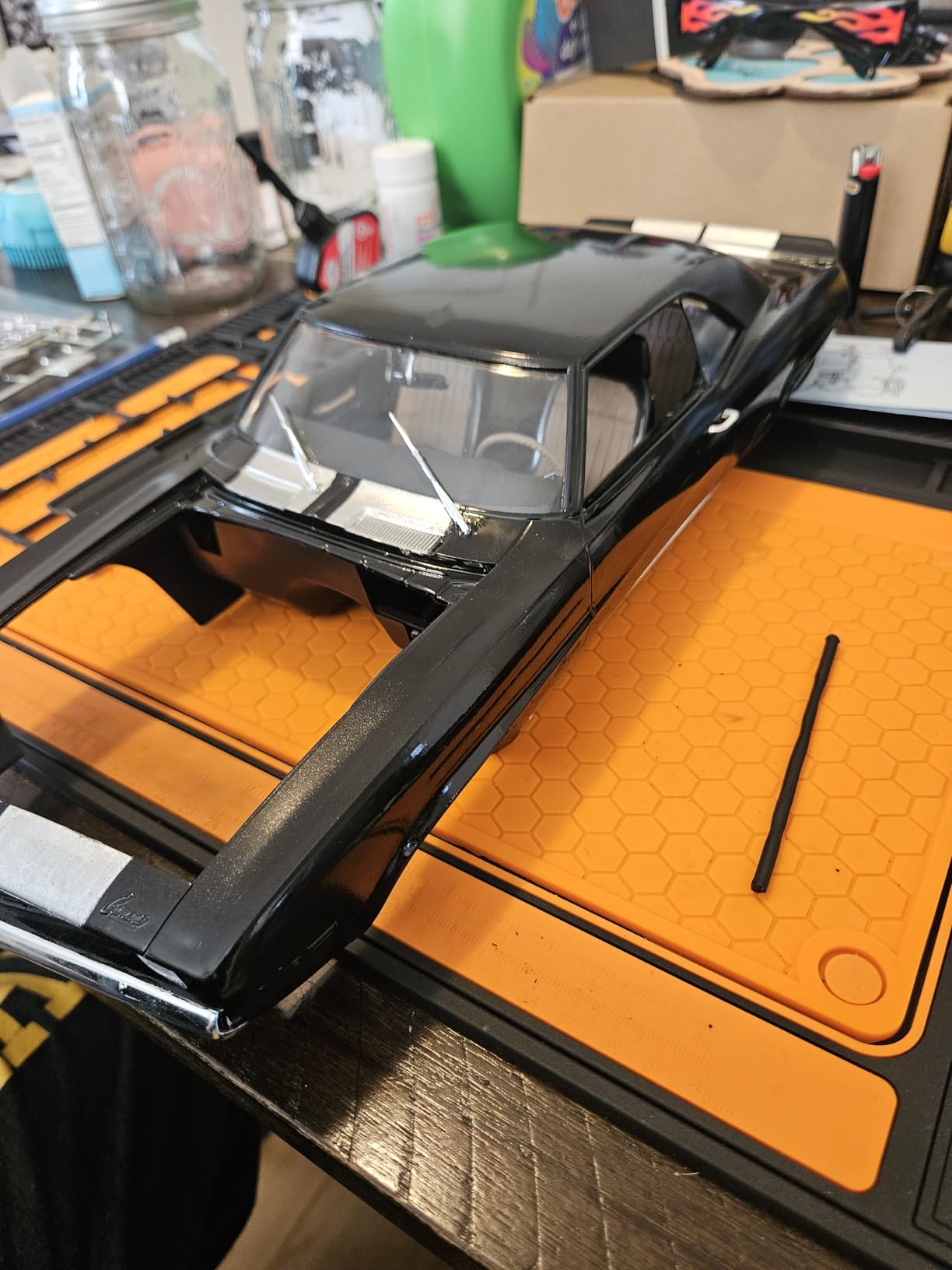 Revell 12812 1969 Chevy Camaro Z/28 1:12 Scale 175-Piece Skill Level 5 Model Building Kit customer photo 2