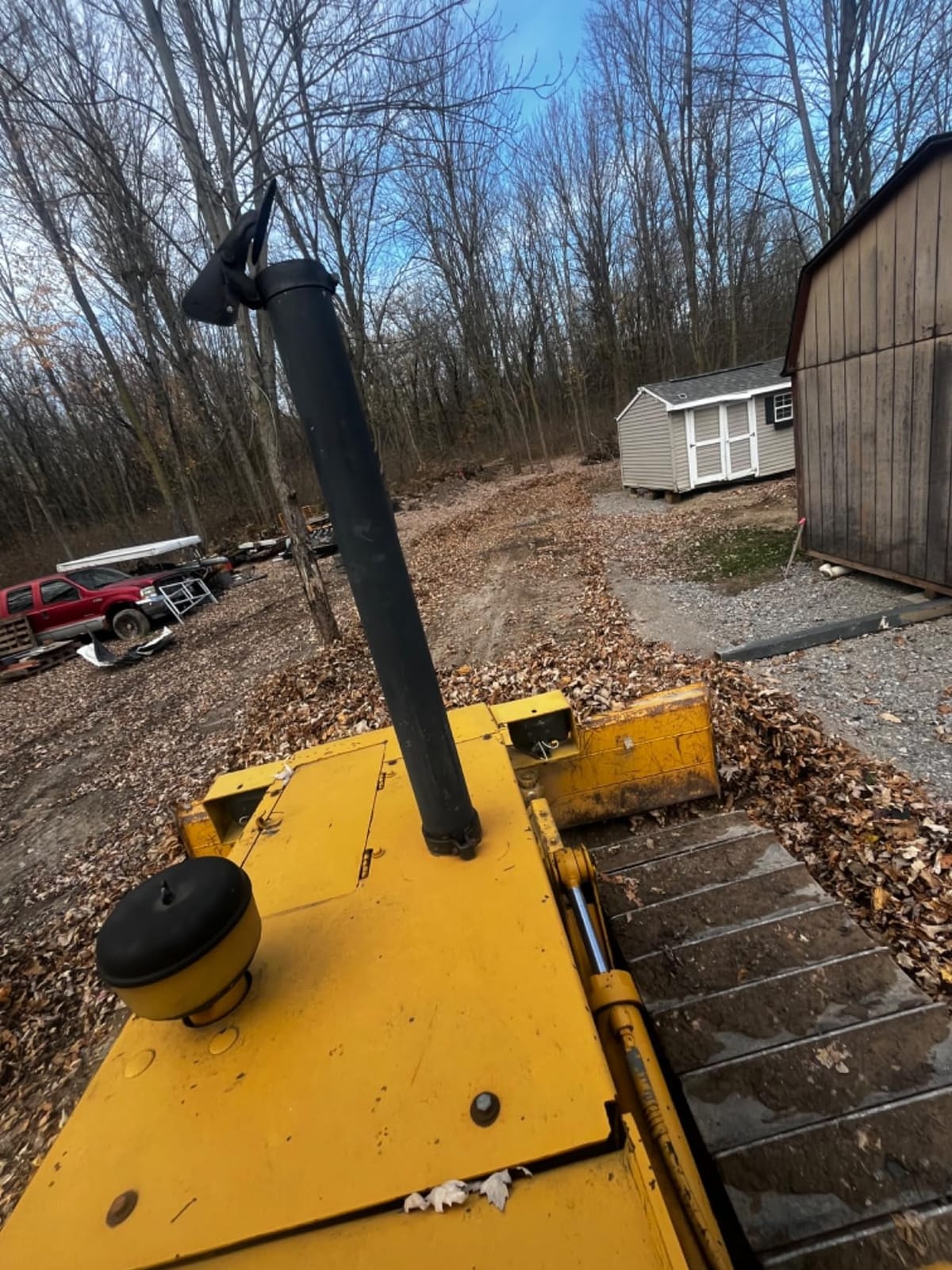 VEVOR 63CC Gas Backpack Leaf Blower, 2-Cycle 1110CFM 220MPH customer photo 2