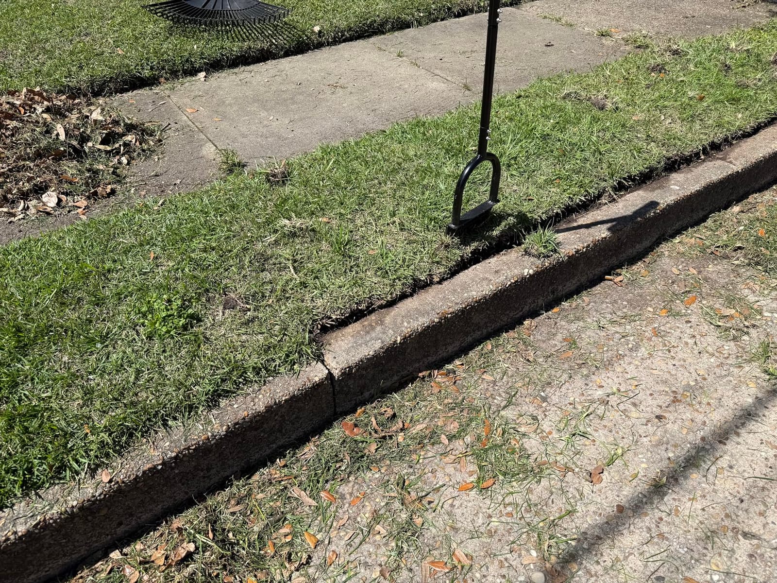 Edger Lawn Tool 41in Border Edger with Tempered Spring Steel Blade customer photo 2