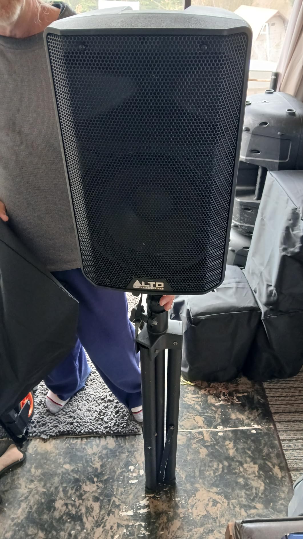 ALTO TX408 350W 8