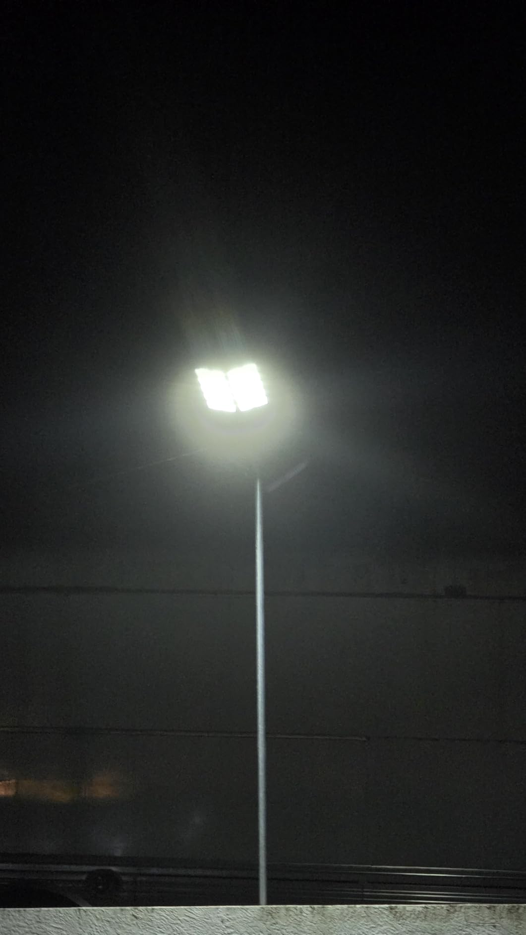 JAYNLT Y-12000W Solar Street Lights Outdoor,Parking Lot Lights Commercial customer photo 1