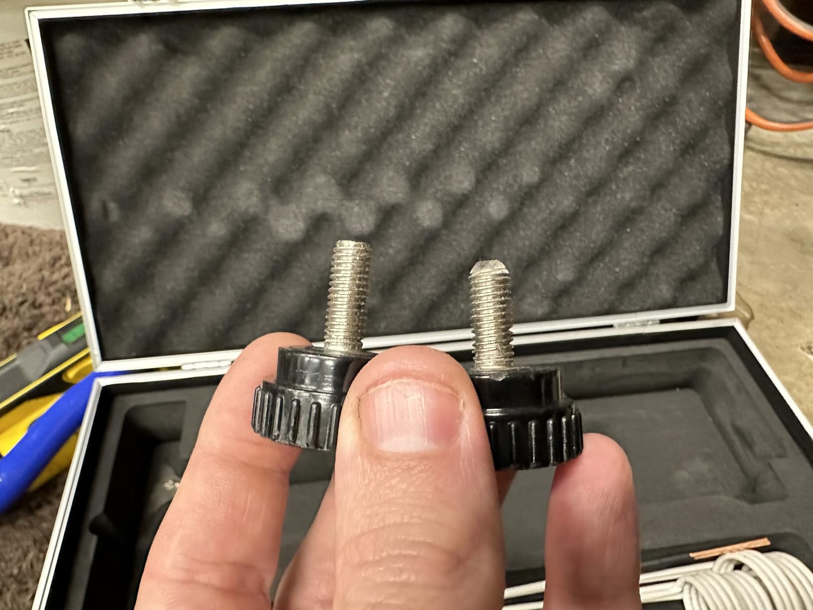 Solary Induction Bolt Heater Tool - 1200W 110V Magnetic Induction Heater Bolt Removal, Nut Buster Tool with 8 Coils for Rusty Screw Removing customer photo 2