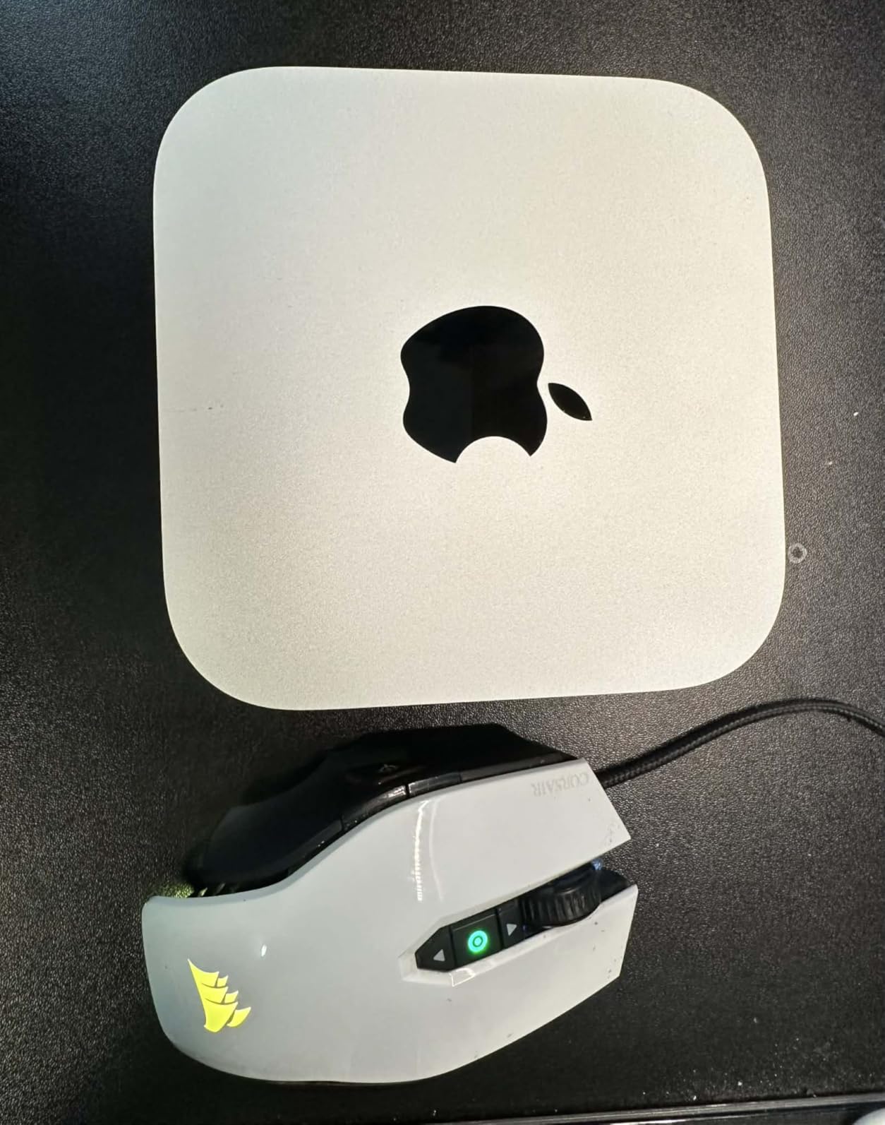 Apple 2024 Mac mini Desktop Computer with M4 chip with 10-core CPU and 10-core GPU: Built for Apple Intelligence, 16GB Unified Memory, 256GB SSD Storage, Gigabit Ethernet customer photo 1