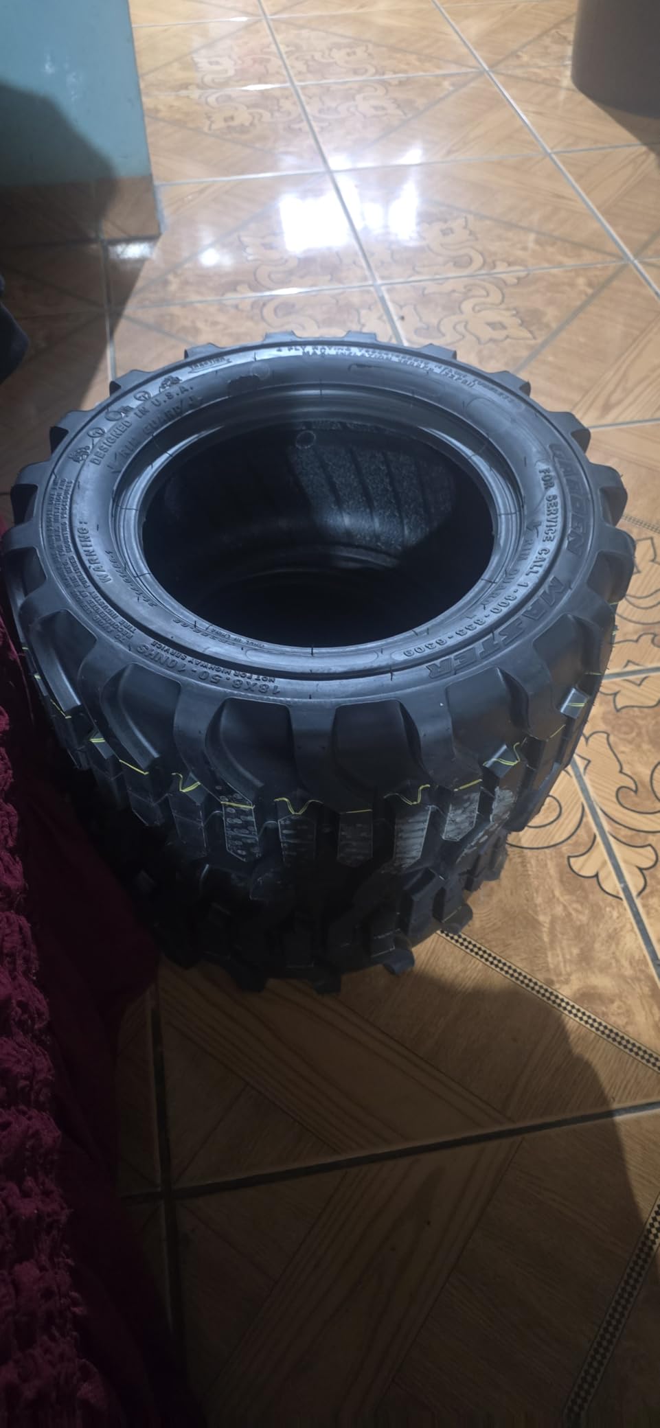 Garden Master Tractor Tire (18x8.50-10 OE) customer photo 1