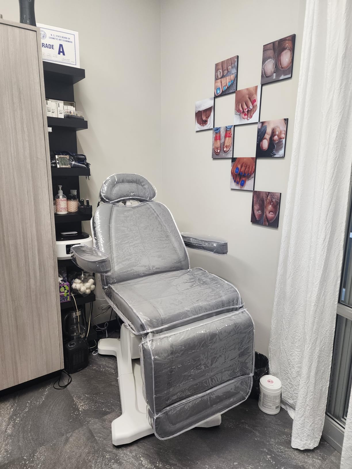 Dir Medical Spa Chair Facial Beauty Dental Podiatry Doctors Examination Chair PAVO customer photo 2