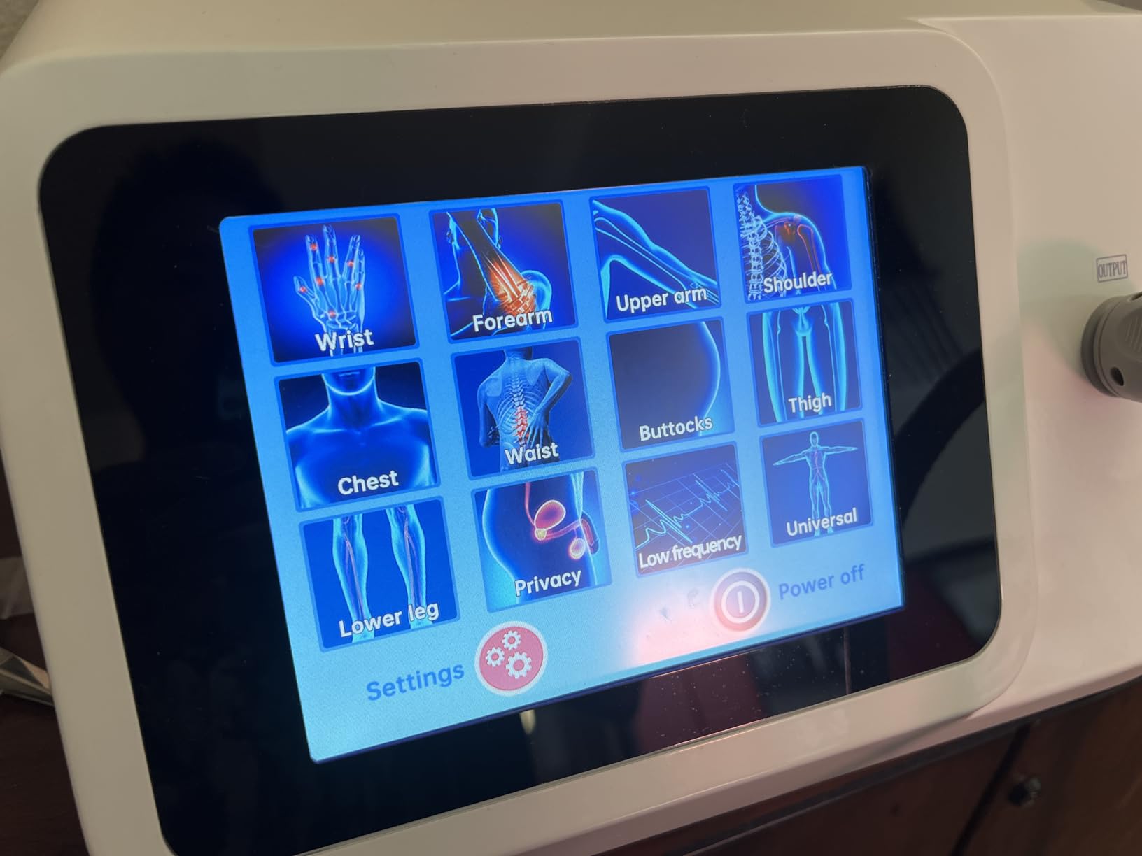Shockwave Therapy Machine for Muscles and Joints customer photo 1