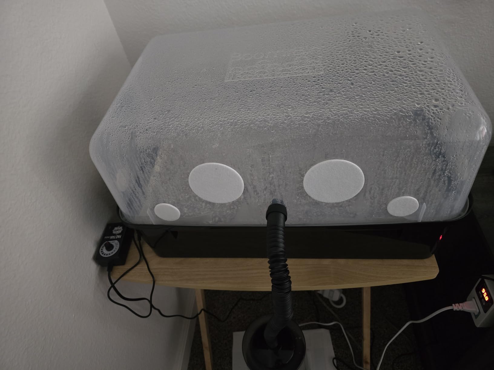 North Spore Automated 'Boomr Bin' Mushroom Monotub Kit customer photo 2