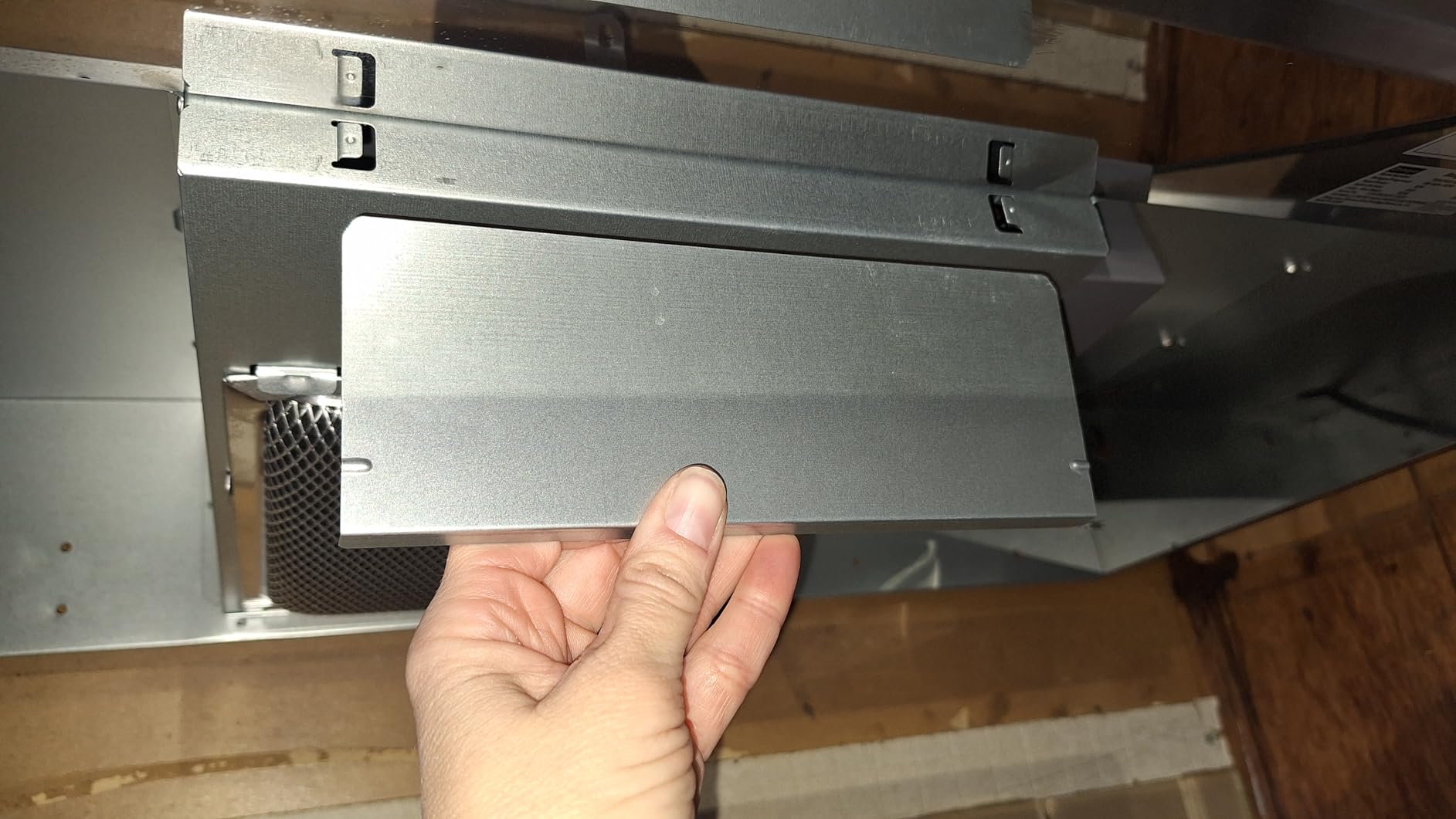 24 inch Range Hood Under Cabinet, Stainless Steel Kitchen Hood customer photo 2