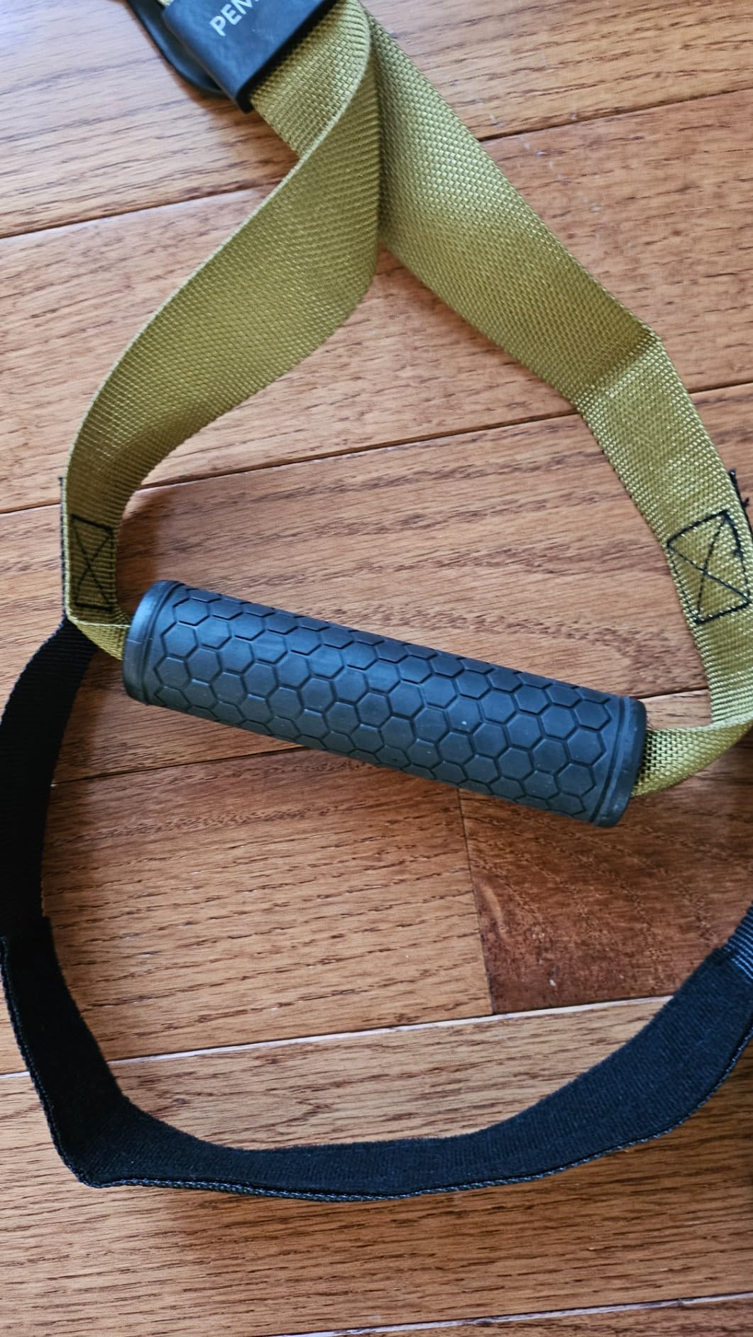 Home Resistance Training Kit with Adjustable Suspension Straps for Workouts customer photo 2