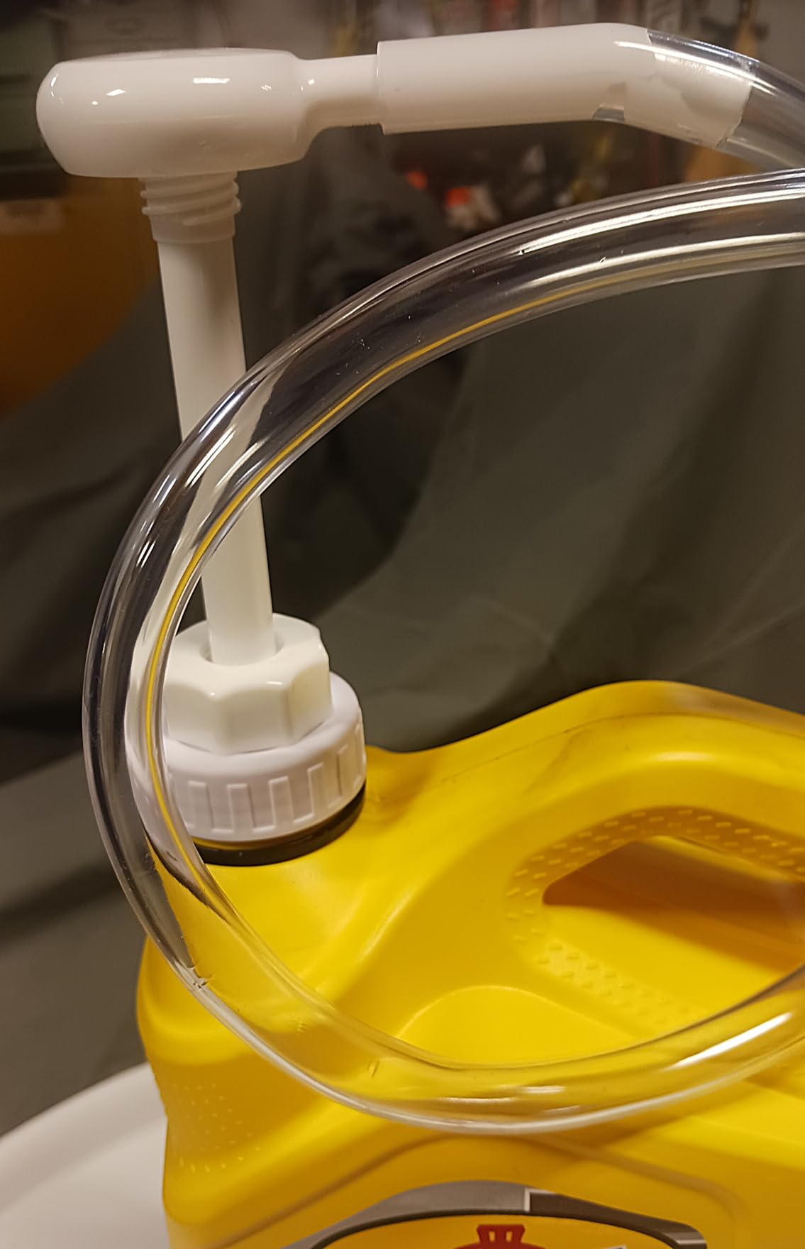 30cc Hand Oil Transfer Pump for Gallon and Wide-Mouth Quart Bottles customer photo 1