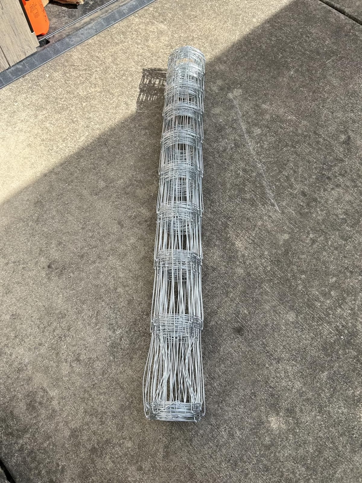 Farm Fence 4ft x 164ft Galvanized Woven Wire Livestock Fence customer photo 1