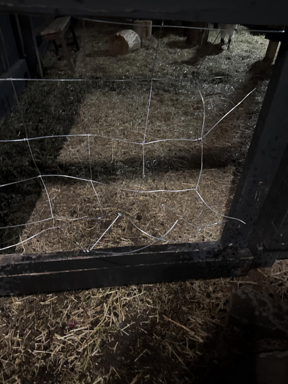 Farm Fence 4ft x 164ft Galvanized Woven Wire Livestock Fence customer photo 2