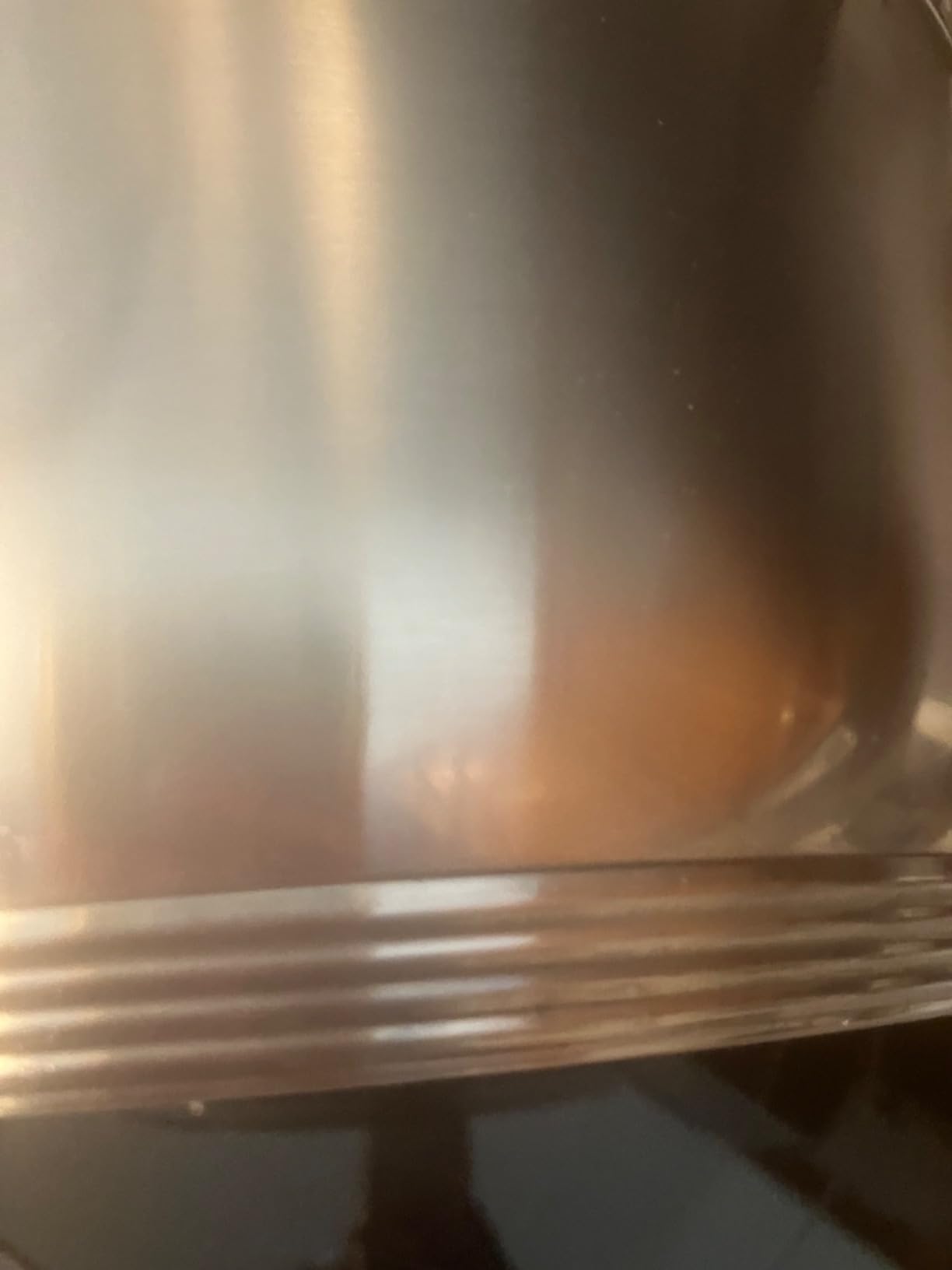 Kirecoo 12 Quart Stainless Steel Heavy Duty Stock Pot with Visible Lid customer photo 1