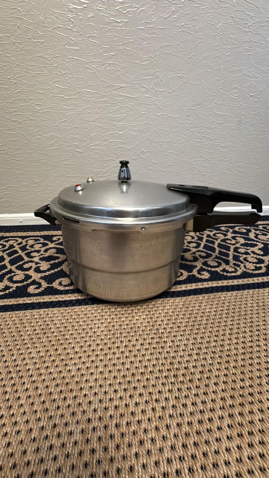 WantJoin 16Qt Aluminum Pressure Cooker w/Release Valve & Multiple Protective Devices,Pressure Canner Compatible with Gas & Induction Cooker,Canner Rack Included customer photo 1