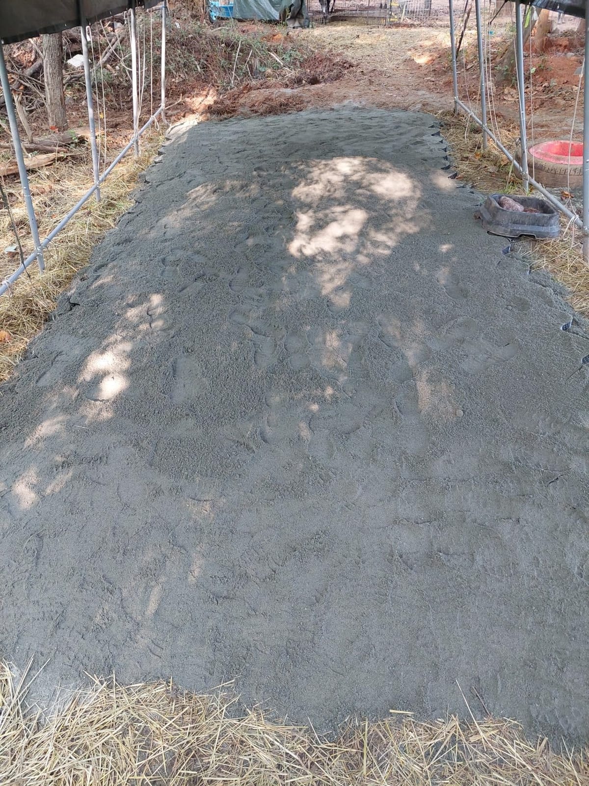 VIVOSUN 3'' Depth Ground Grid, 6.5x17 ft, High-Density HDPE Geo Cell customer photo 1