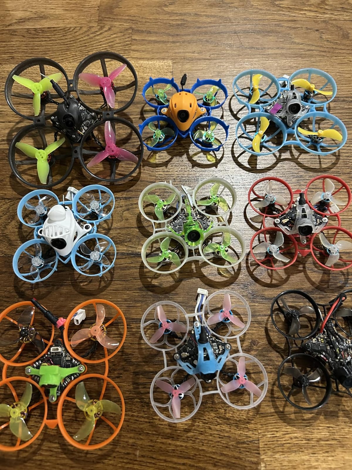 BETAFPV Meteor75 Pro Matrix 1S Brushless Whoop Quadcopter for FPV Racing customer photo 1