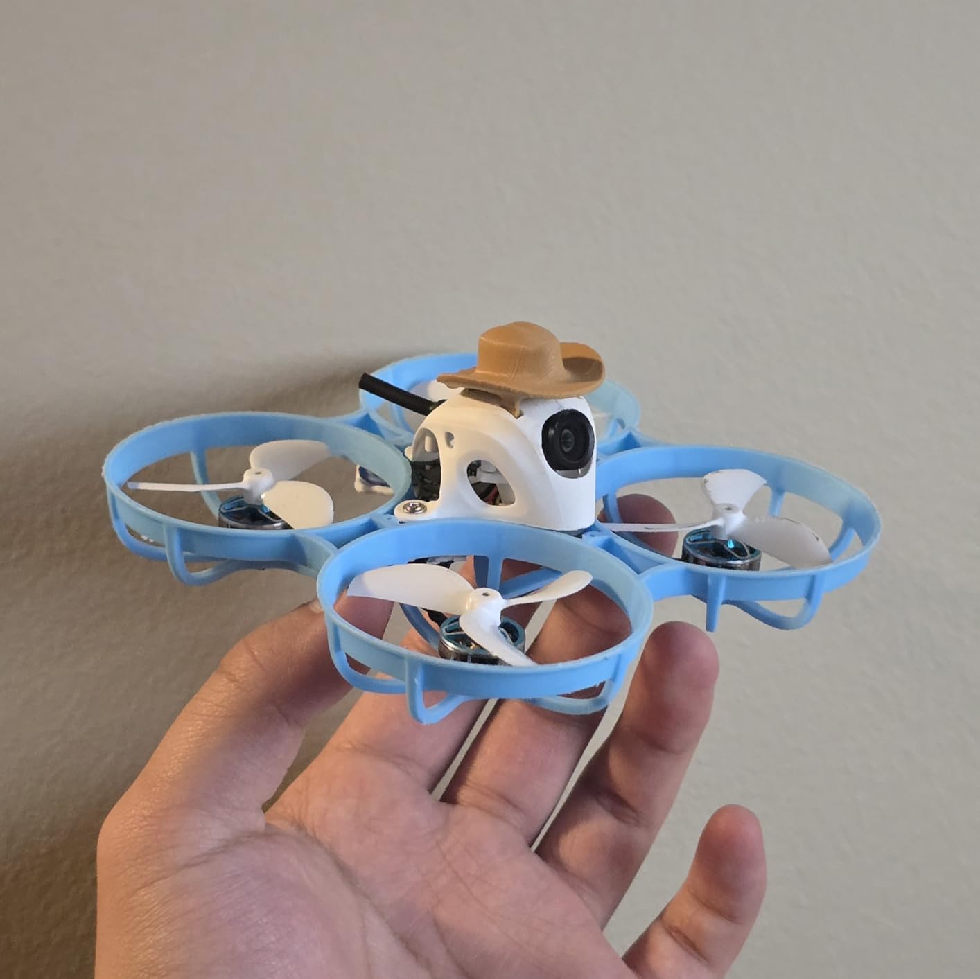 BETAFPV Meteor75 Pro Matrix 1S Brushless Whoop Quadcopter for FPV Racing customer photo 2