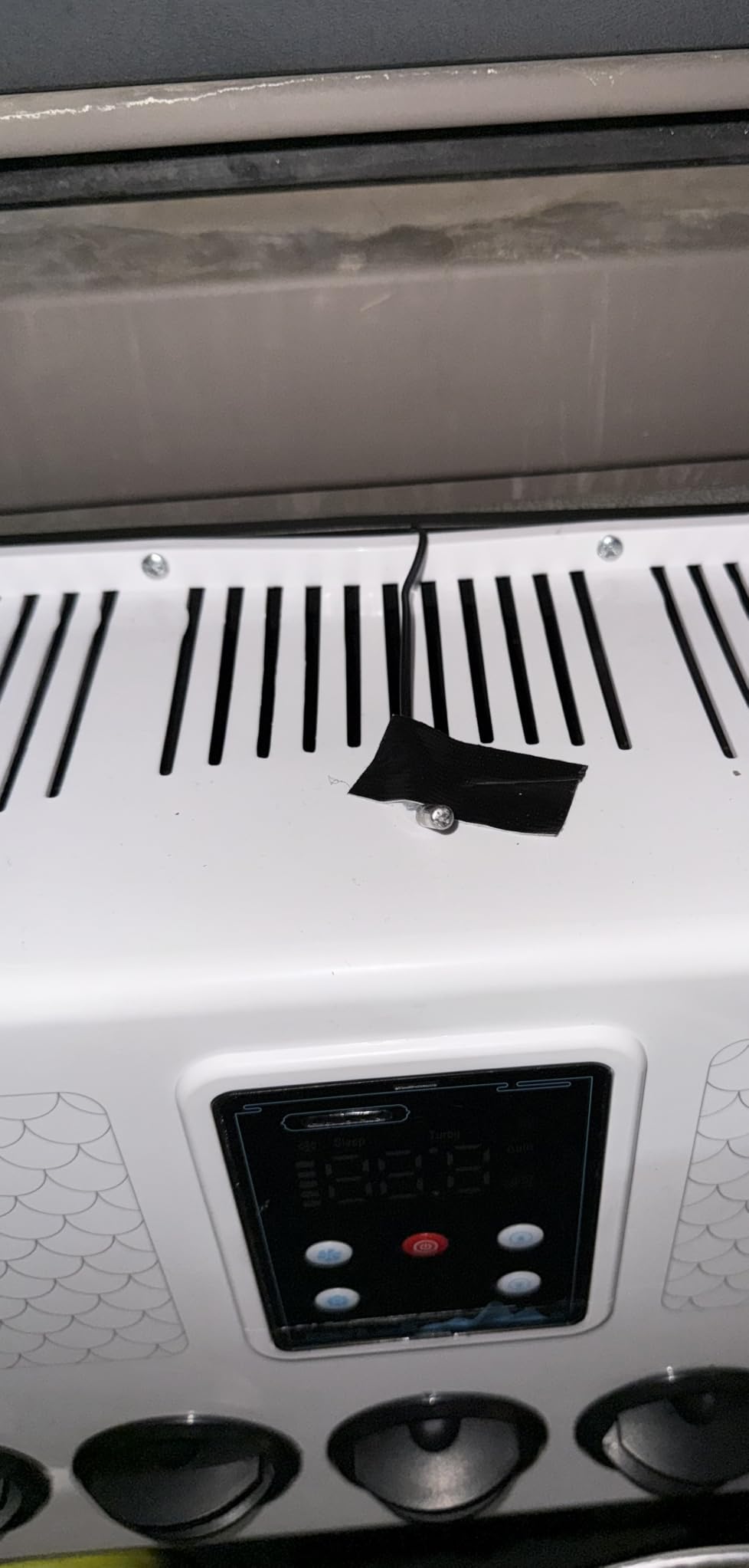 12V Truck Cab Air Conditioner 12000 BTU Split AC Unit, Parking Cooler for Semi Truck Sleeper Cab, RV Camper, Bus, Van, Engine Off Cooling System customer photo 1