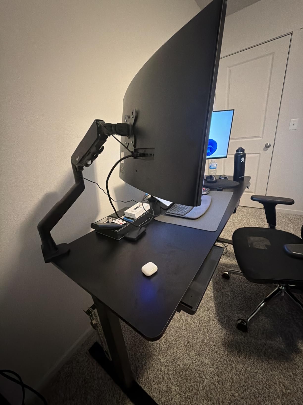 79''x31''Large Standing Desk Electric Adjustable for Home Office customer photo 1