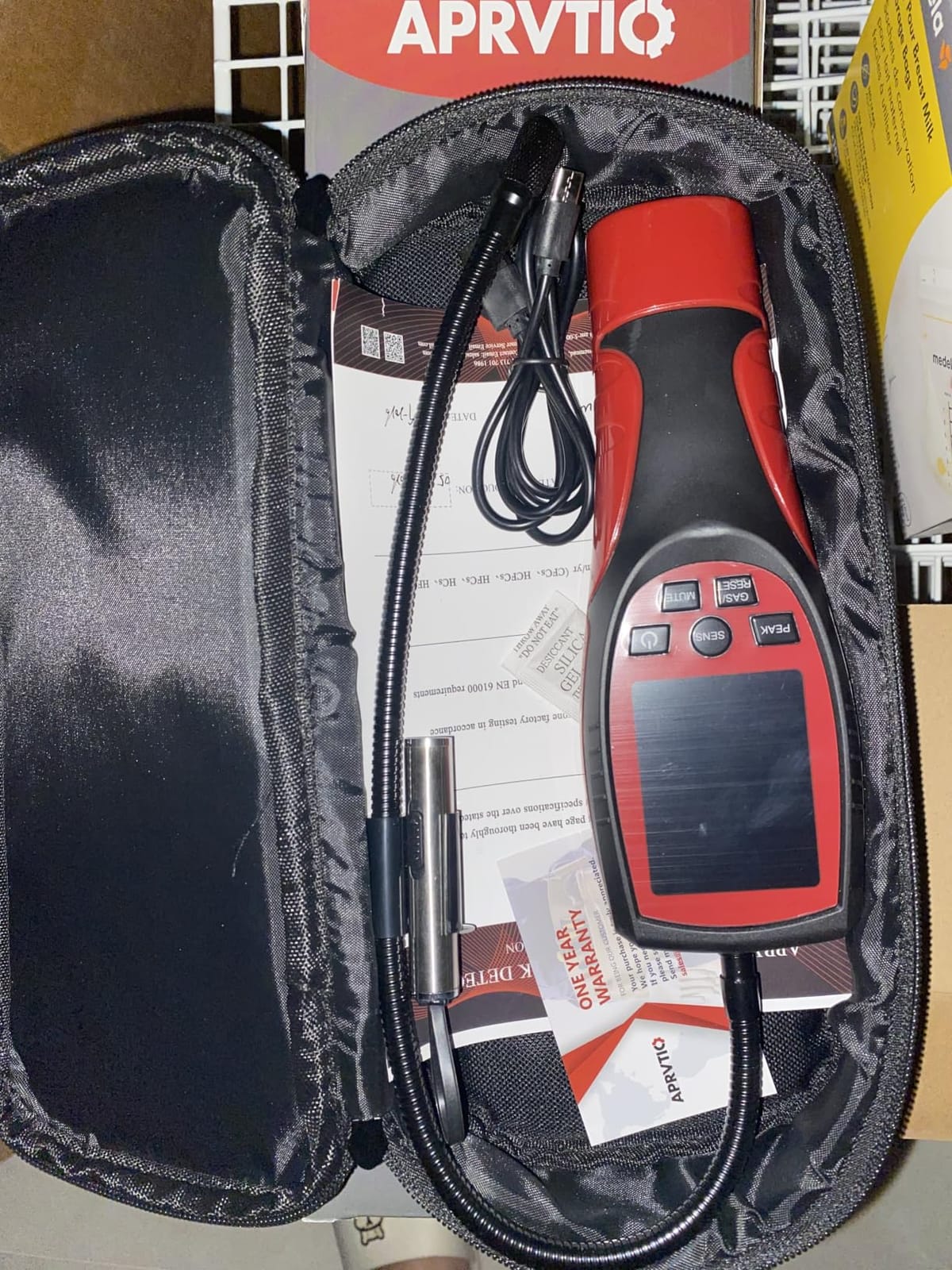 3-in-1 A2L Professional Freon Sniffer for R454B Refrigerant Leak Detector customer photo 1