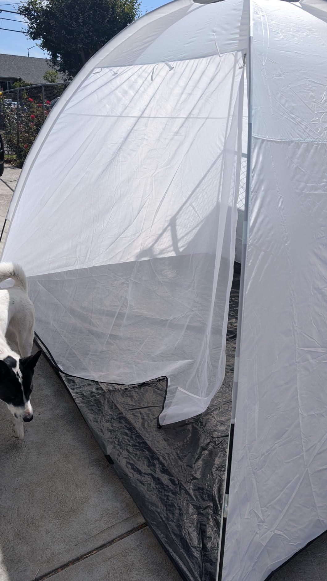 Extra Large Spray Paint Tent 10x8x6.6ft for Furniture DIY customer photo 1