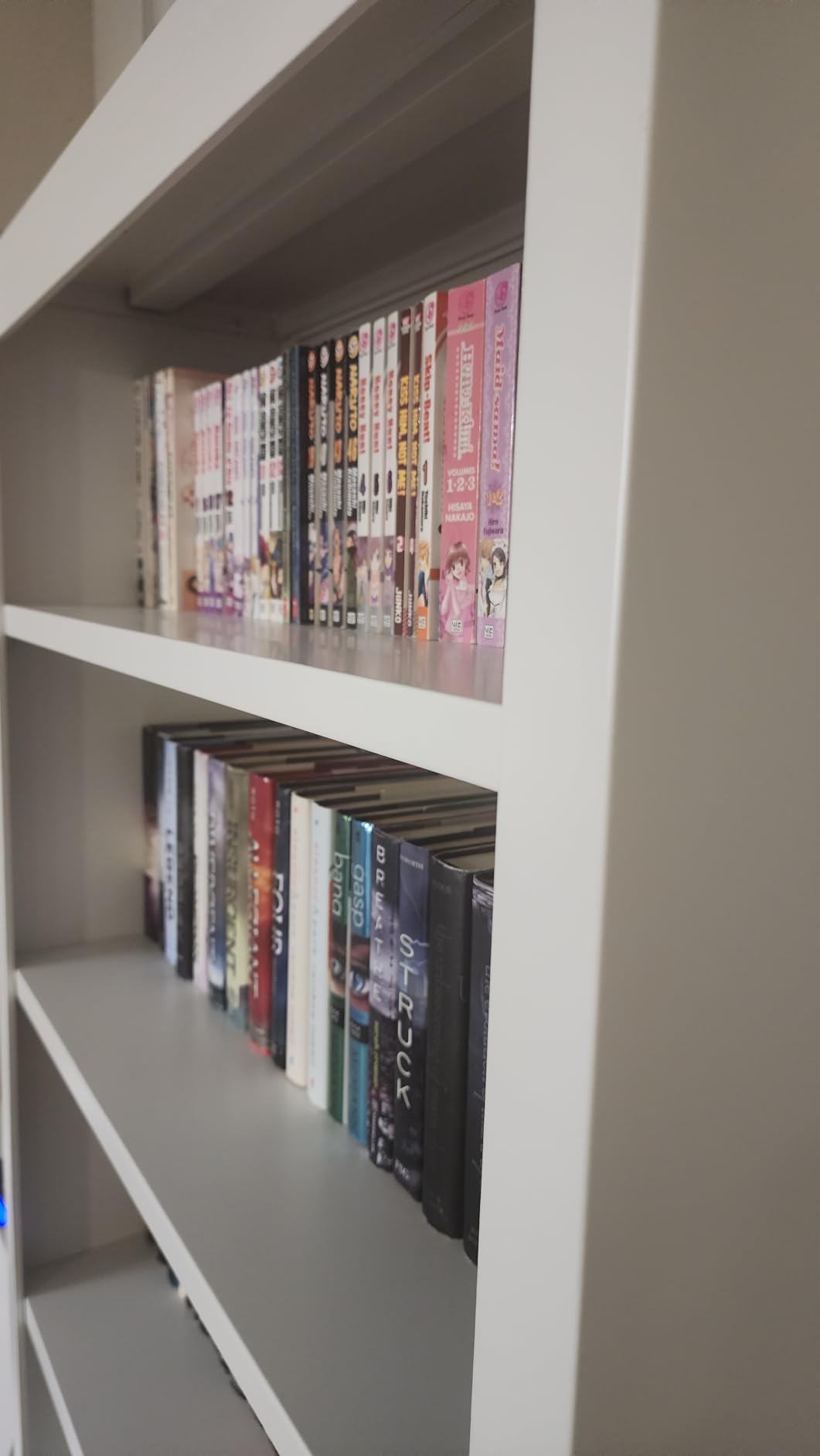 5 Tier Metal Bookshelf, Black 69