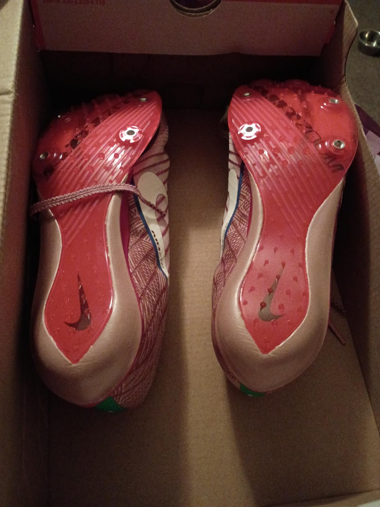Nike Air Zoom Maxfly 2 Track & Field Sprinting Spikes customer photo 1