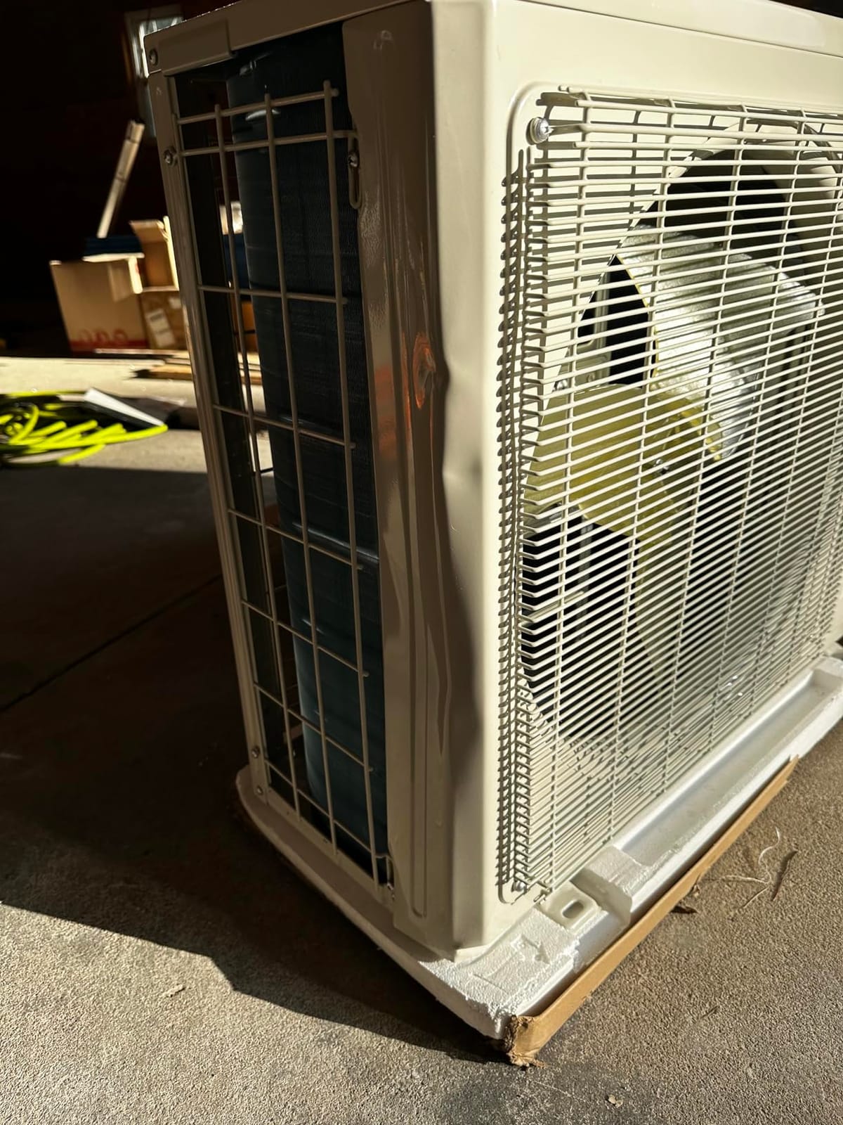 TURBRO 12,000 BTU Ductless Mini Split Inverter AC with Heat Pump 23 SEER2 | R454B 115V 1 Ton Inverter AC System, Energy Star, WiFi Control, Up to 750 Sq Ft, With Installation Kit, Greenland customer photo 2