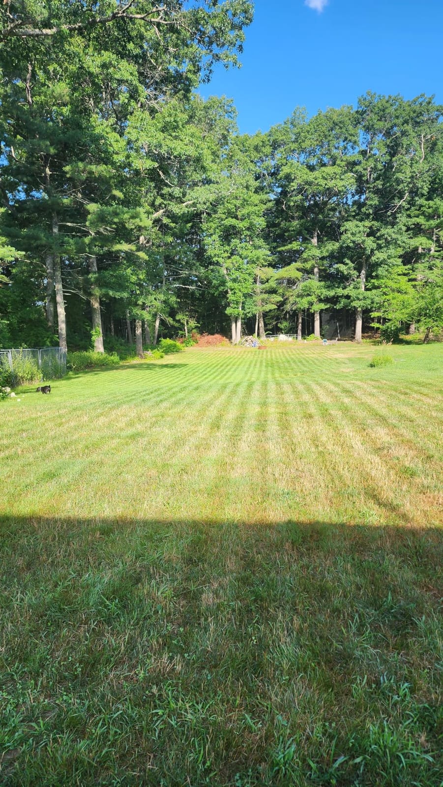 Husqvarna 410iQ ½ Acre Wire-Free, 45% Slope, app Based, Robot Lawn Mower customer photo 2