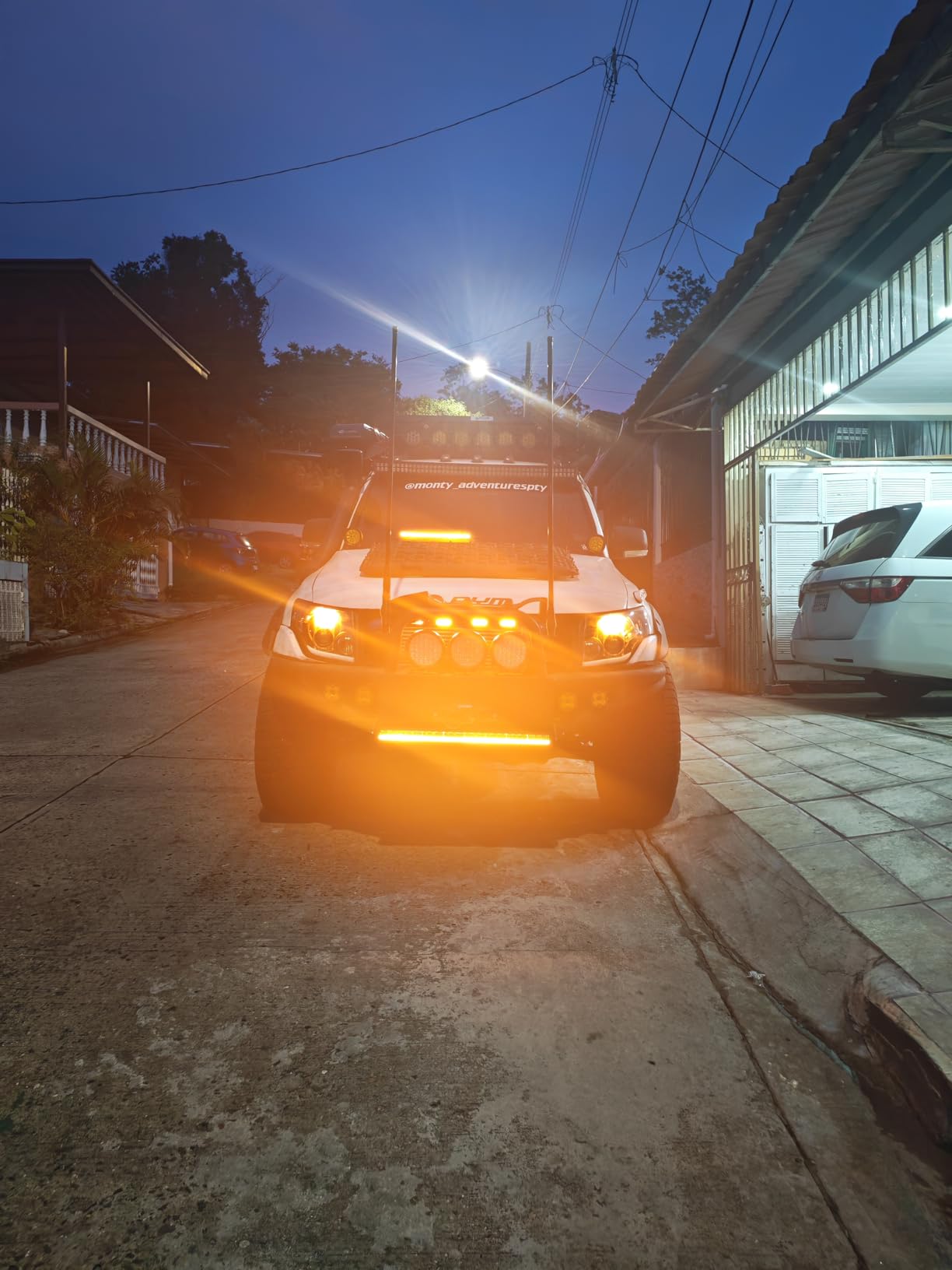 Nilight LED Light Bar with Amber DRL 30 Inch 120W Single Row Light customer photo 1