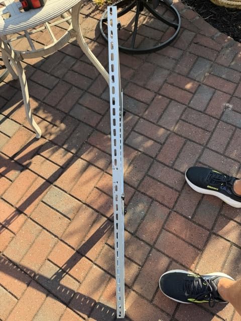 2 Sets 45 inch Solar Panel Mount Brackets | Adjustable with Foldable Tilt Legs, Suitable for 2-4pcs 180 200 300 400 Watt Solar Panel for Roof, RV, Boat, and Off-Grid customer photo 2