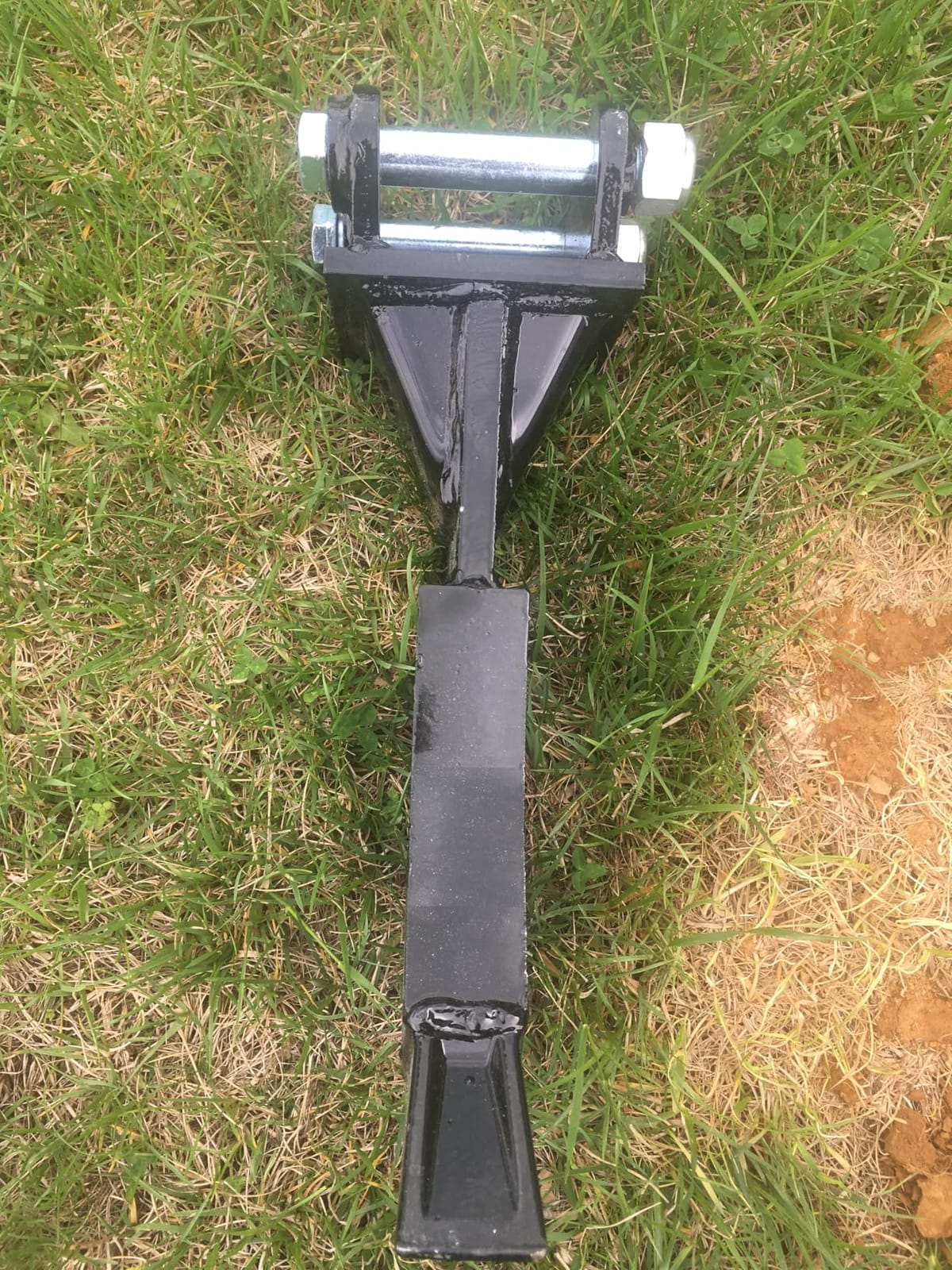 MMS Mini Excavator Attachment Ripper, Single Hook Backhoe, 90 mm/3.54in Span, Ideal for Garden, Farm, Construction and Road Maintenance, Compatible with 0.8-1.8 Ton Mini Excavators customer photo 1
