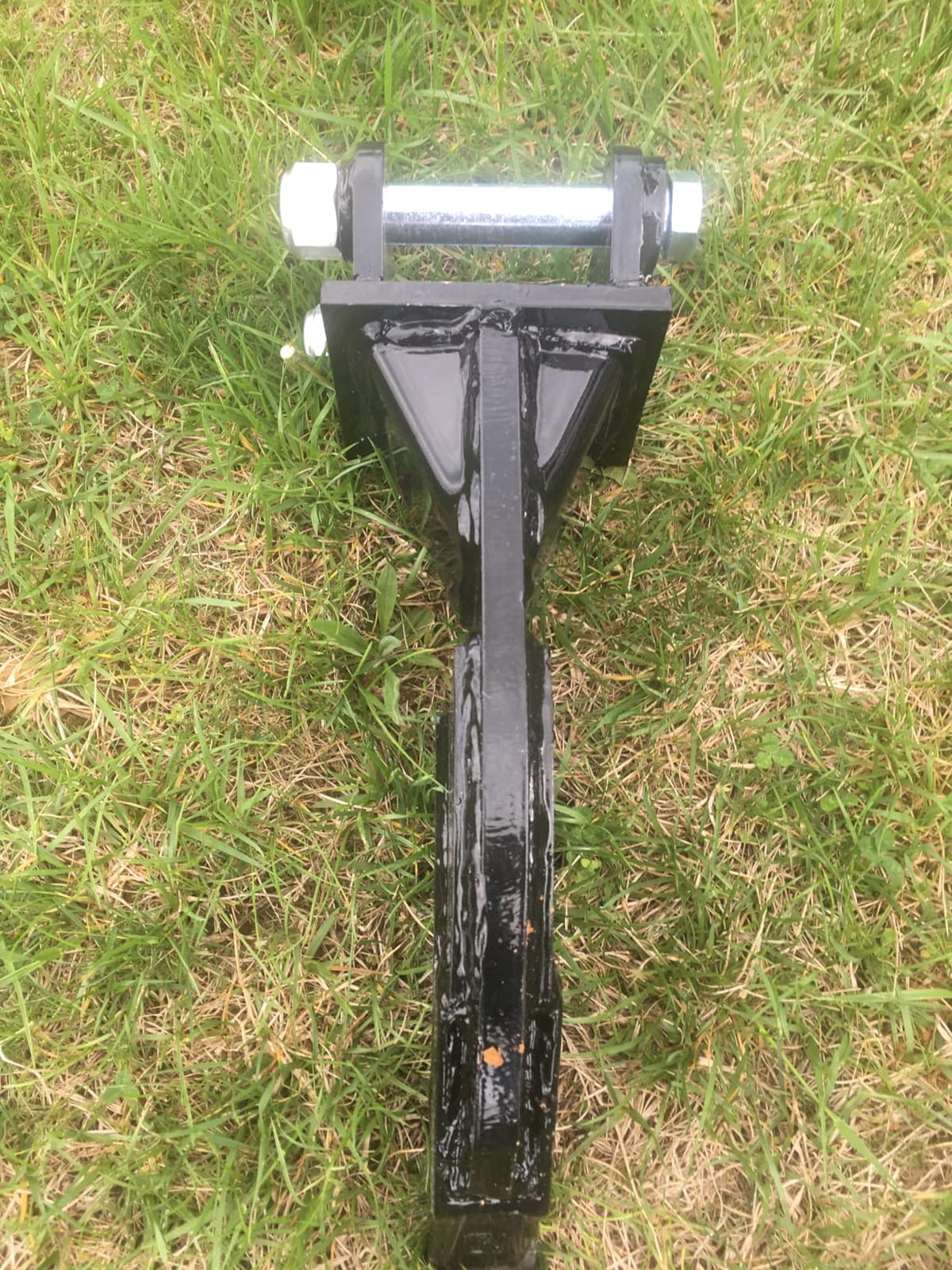 MMS Mini Excavator Attachment Ripper, Single Hook Backhoe, 90 mm/3.54in Span, Ideal for Garden, Farm, Construction and Road Maintenance, Compatible with 0.8-1.8 Ton Mini Excavators customer photo 2