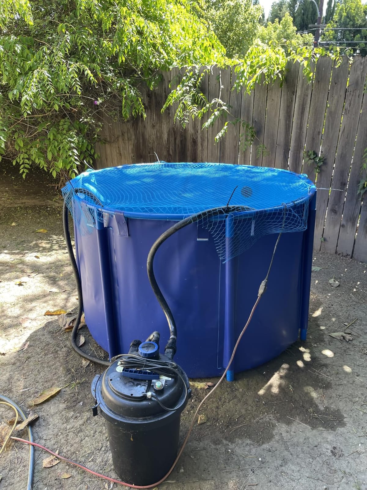 Pool Above Ground, Fish Pond Liner, Aquaculture Tank Fish Pond customer photo 2