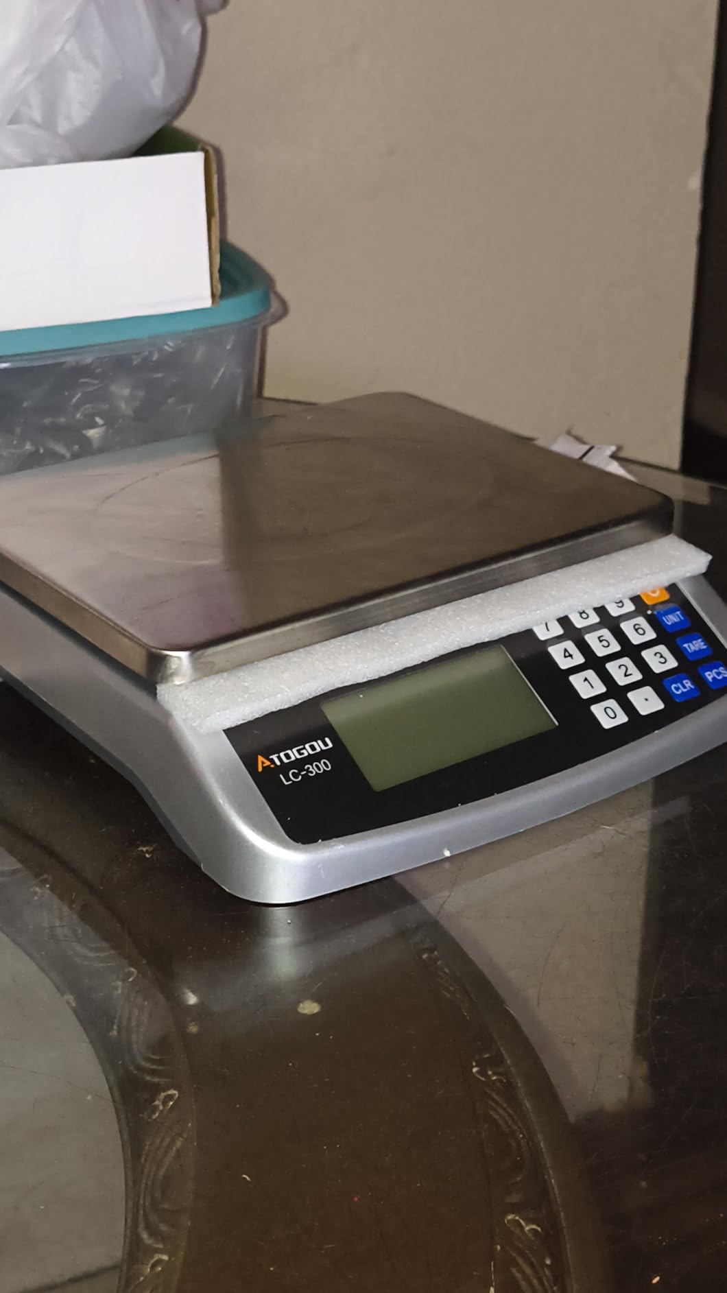 Atogou 110lb Food Scale, Commercial Kitchen Scale with Price Computing customer photo 1