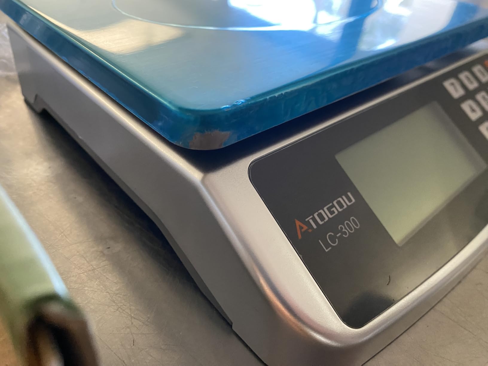 Atogou 110lb Food Scale, Commercial Kitchen Scale with Price Computing customer photo 2