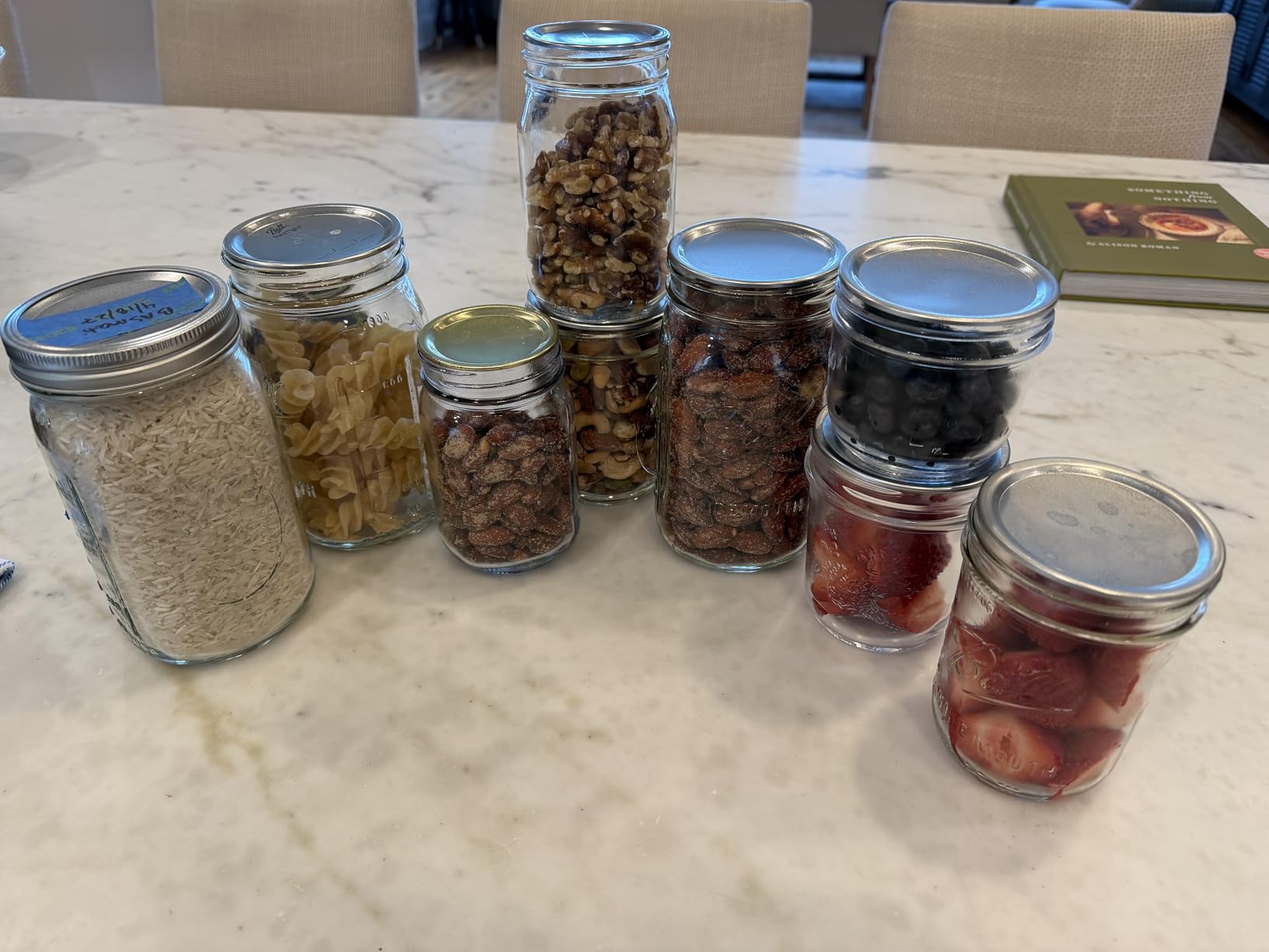 2026 Upgraded One-Integrated Mason Jar Vacuum Sealer, Fully Automated customer photo 2