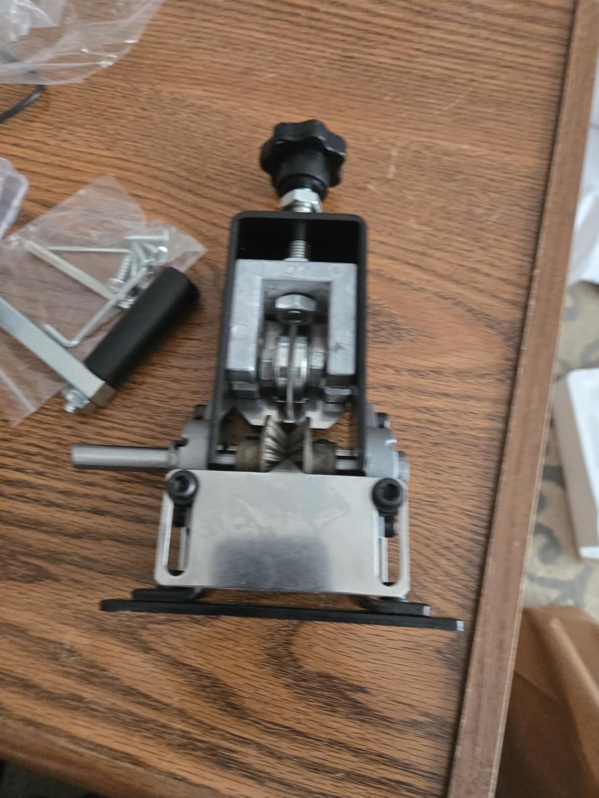 EXKRAEFT Manual Wire Stripping Machine, Gauge Wire 0.06-1'' customer photo 2