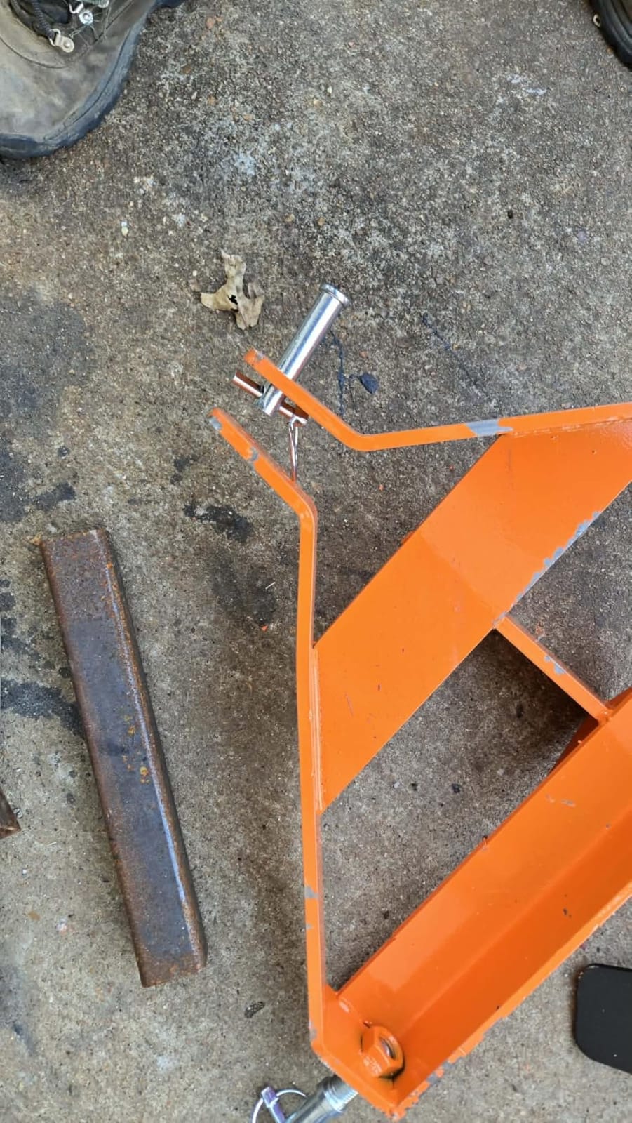 Wutist 3 Point Middle Buster Plow for Category 1 customer photo 2