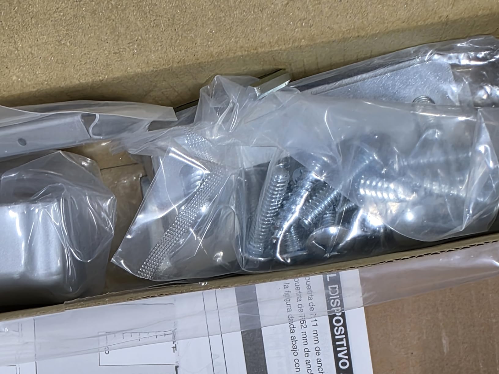Brinks Commercial Rim Panic Exit Device, Aluminum - Durable Exit Device for Commercial and Industrial Doors customer photo 1