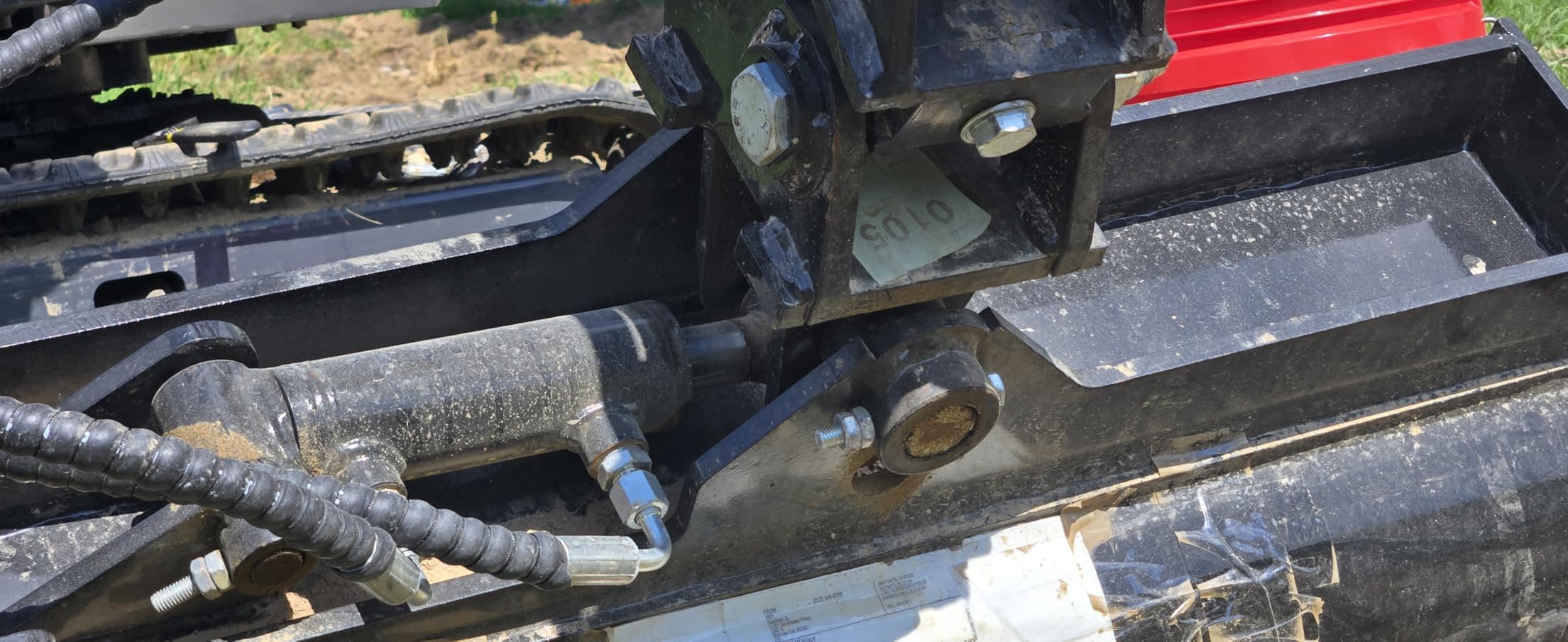 Mini Excavator Attachments Mechanical Quick Change Hitch customer photo 2