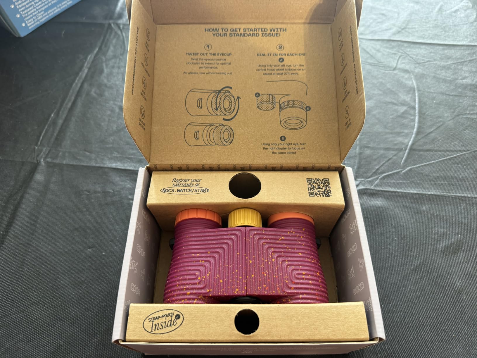 Nocs Provisions Standard Issue 8x25 Binoculars, Waterproof, Bird Watching customer photo 1